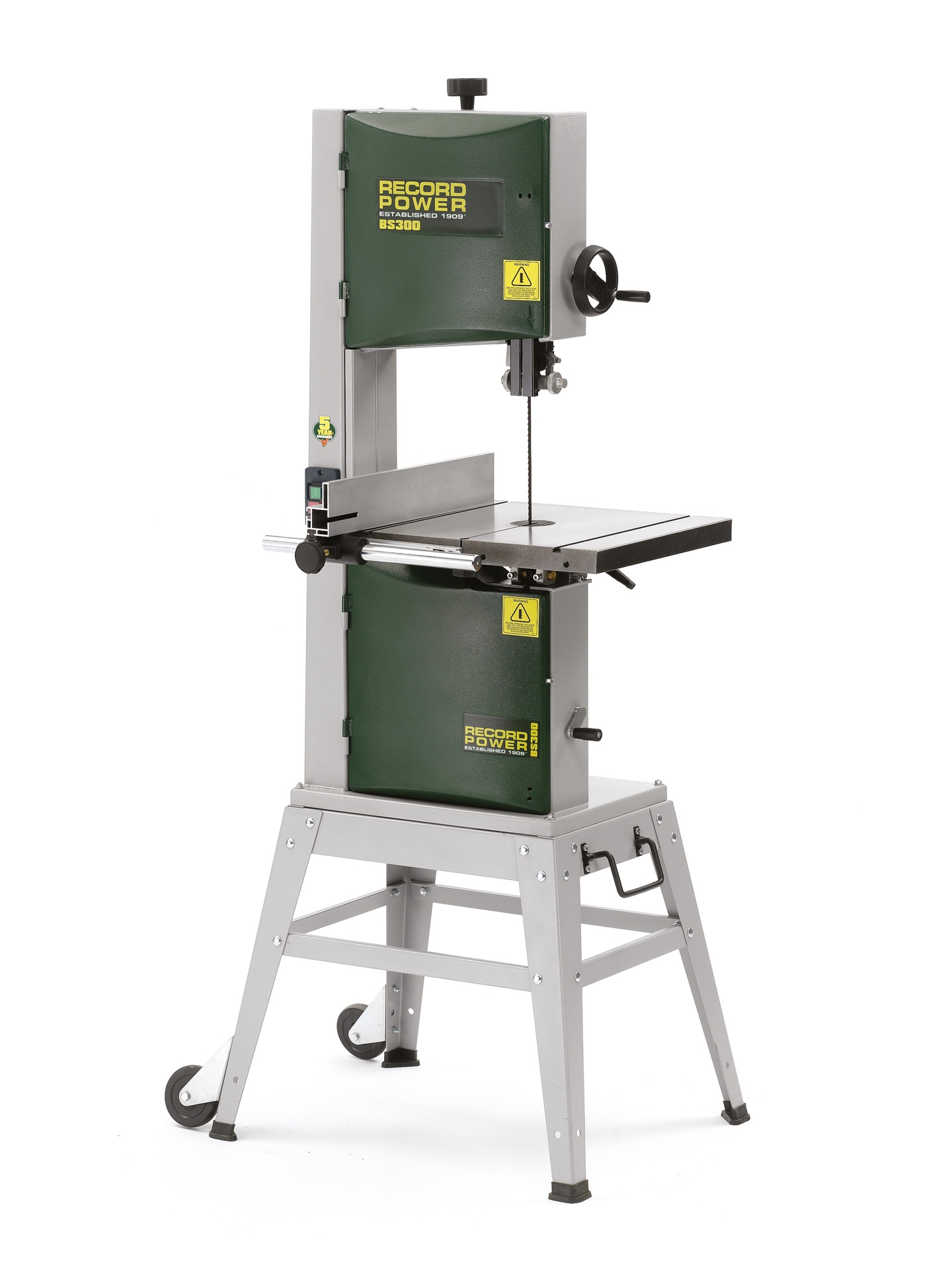 RECORD POWER Bandsäge BS300E