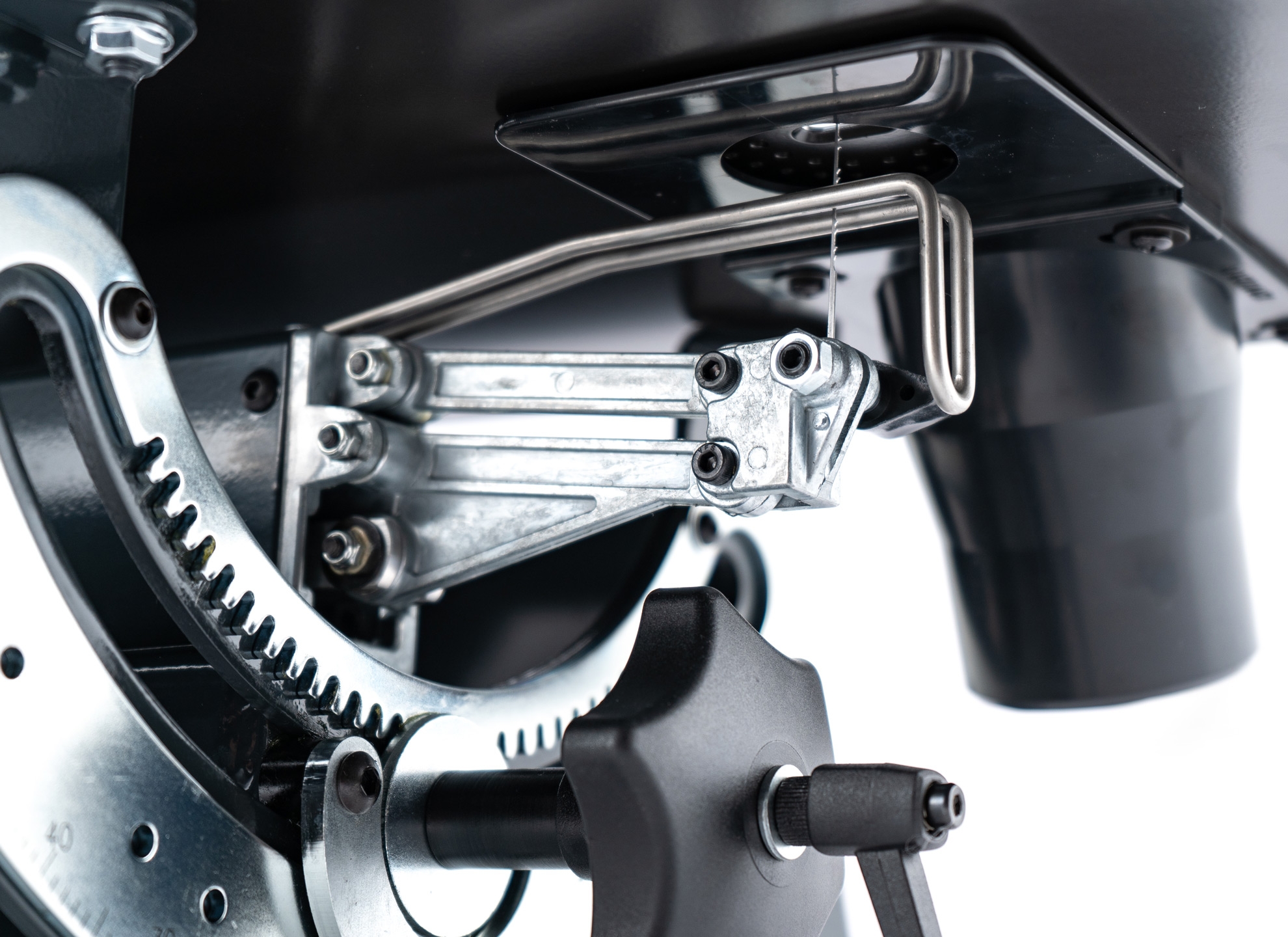 EXMAC Dekupiersäge PRECISION 530 mit Untergestell