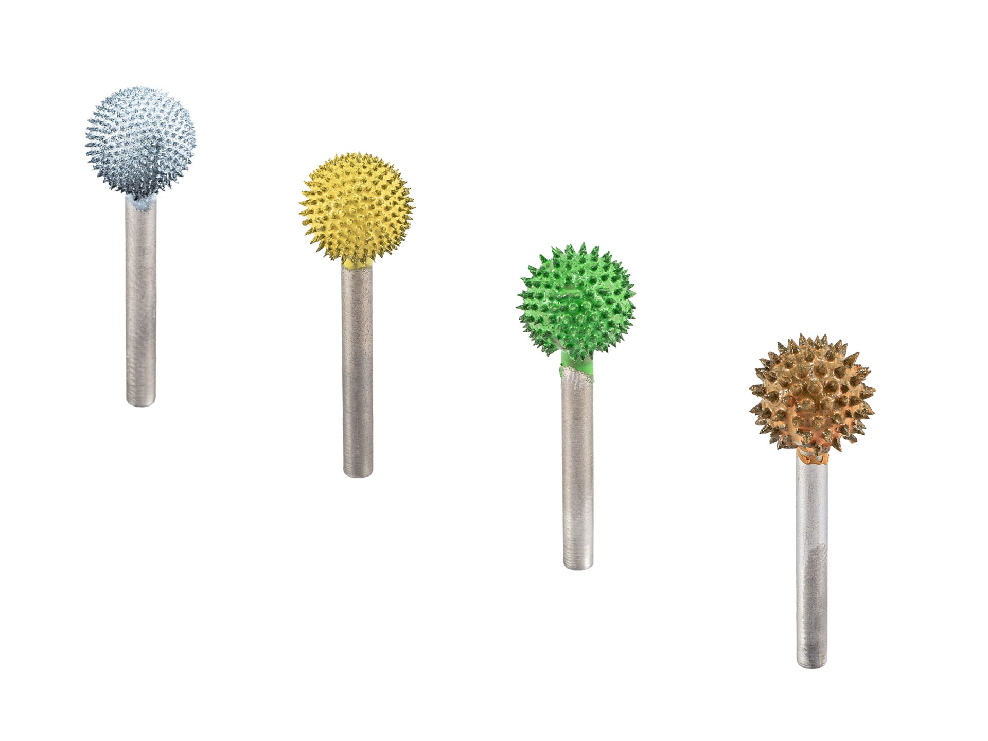 SABURRTOOTH Fräser Kugel, Schaft 3,2 mm