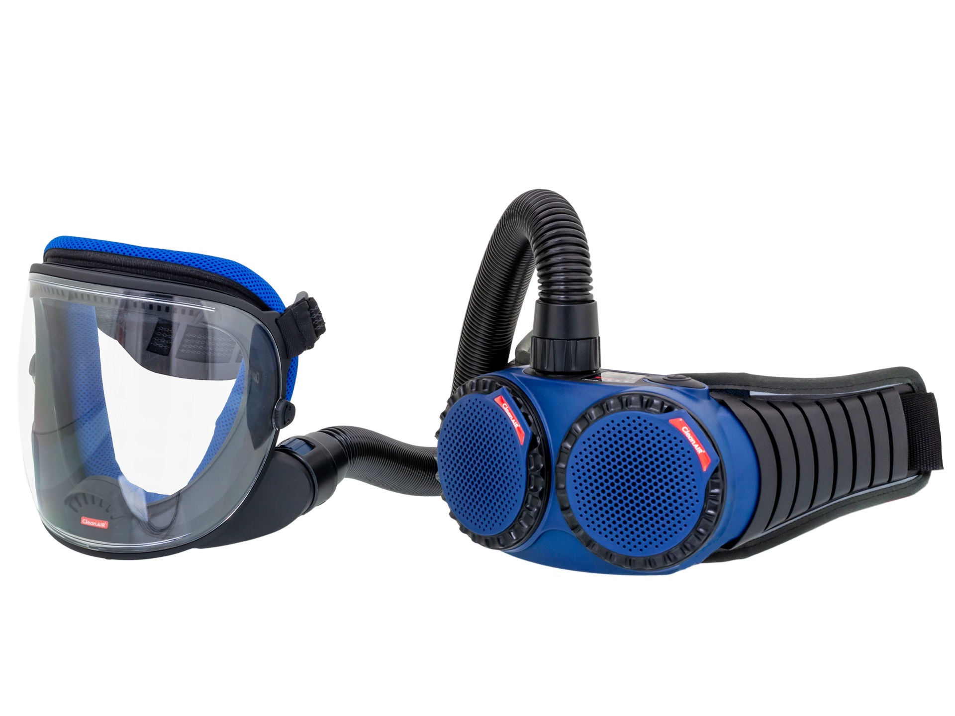 CleanAIR Atemschutzsystem "Holzbearbeiter DUAL" Komplettset