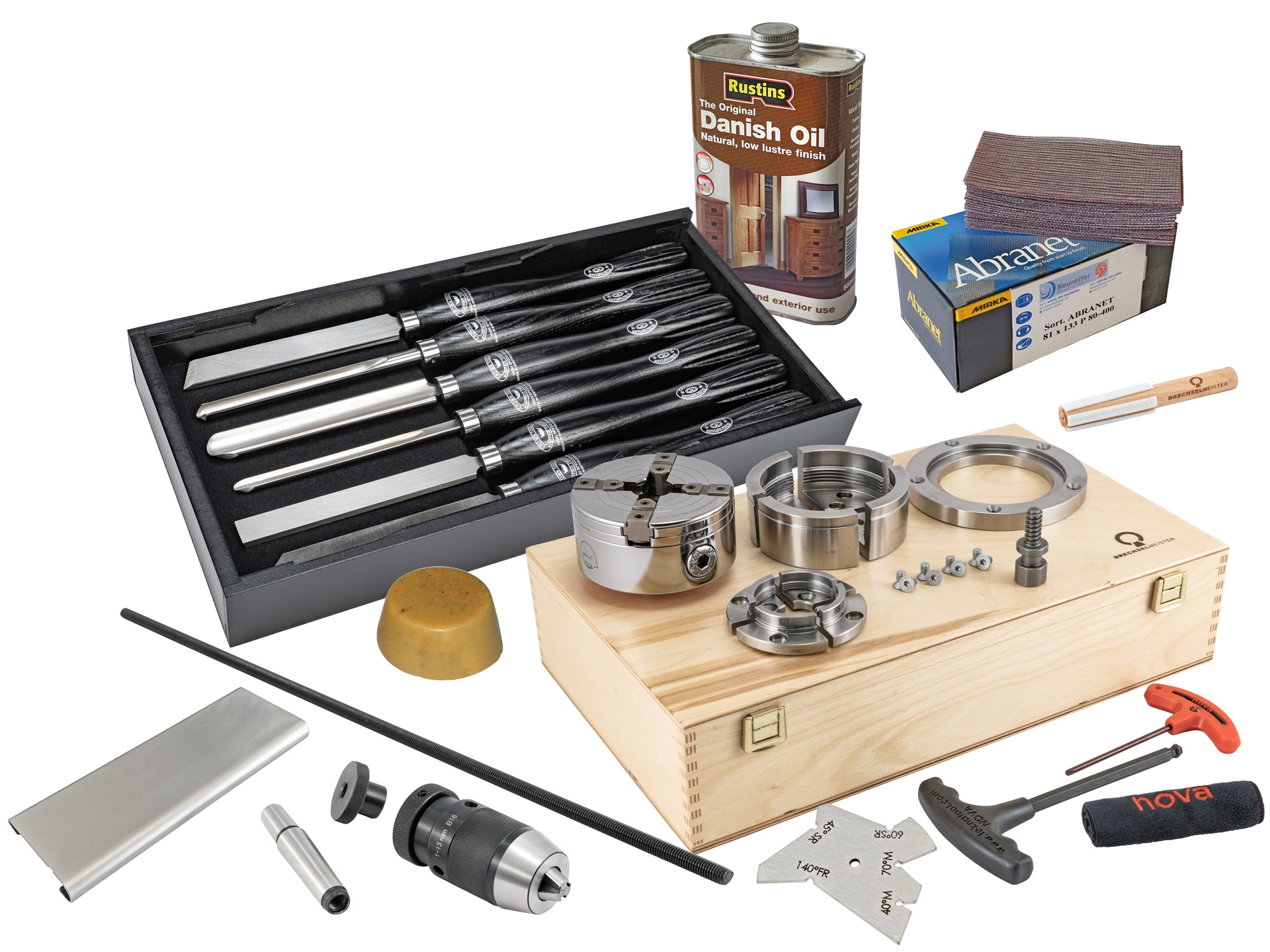 Drechsler Starter-SET PLUS