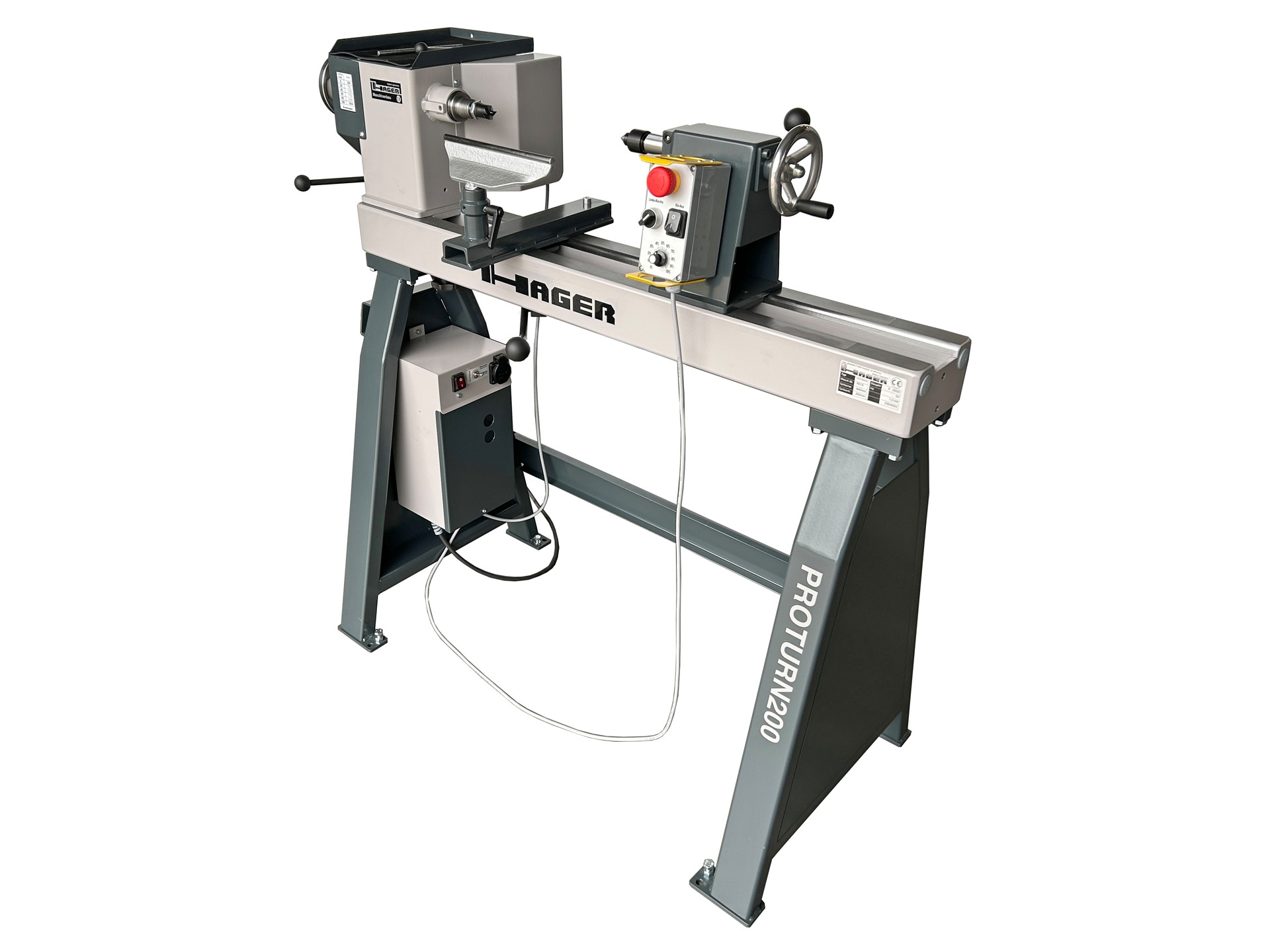 HAGER PROTURN 200 Drechselmaschine