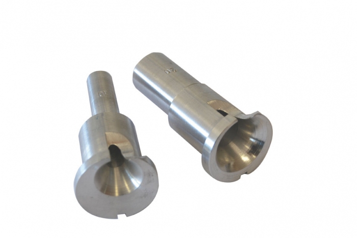 Einsatzhülsen für Rundstabschneidersystem 10 mm