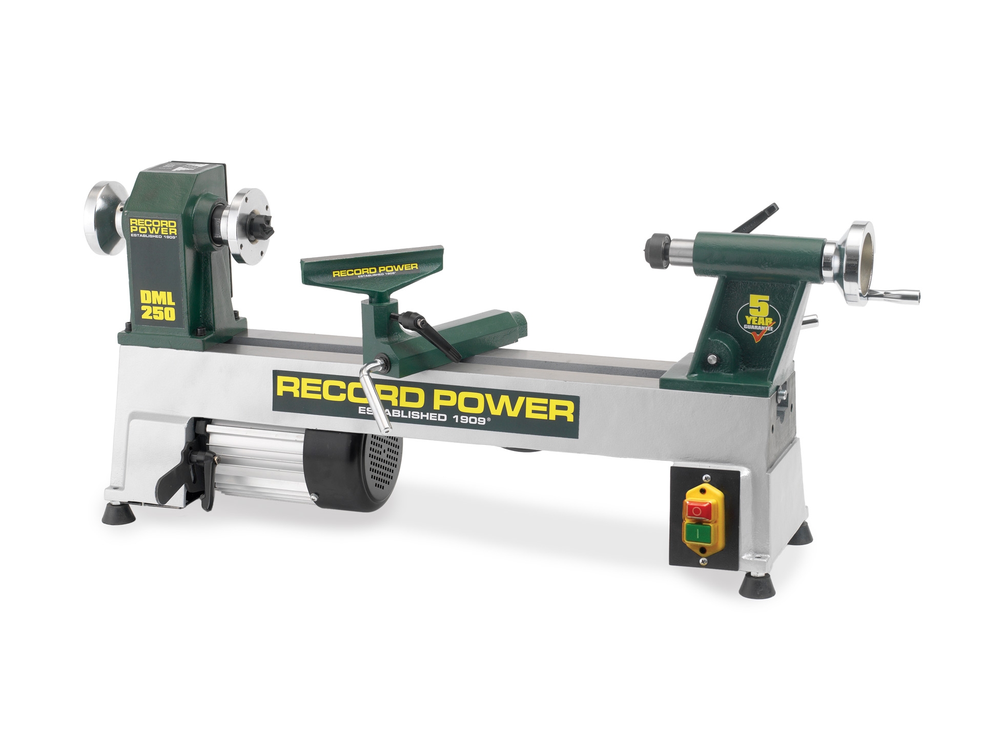 RECORD POWER Maschinen