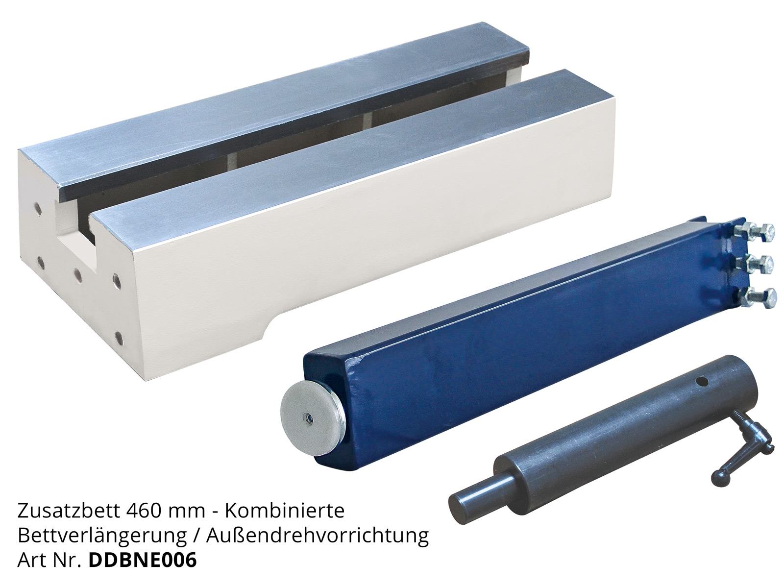 Kombinierte Bettverlängerung / Außendrehvorrichtung LV