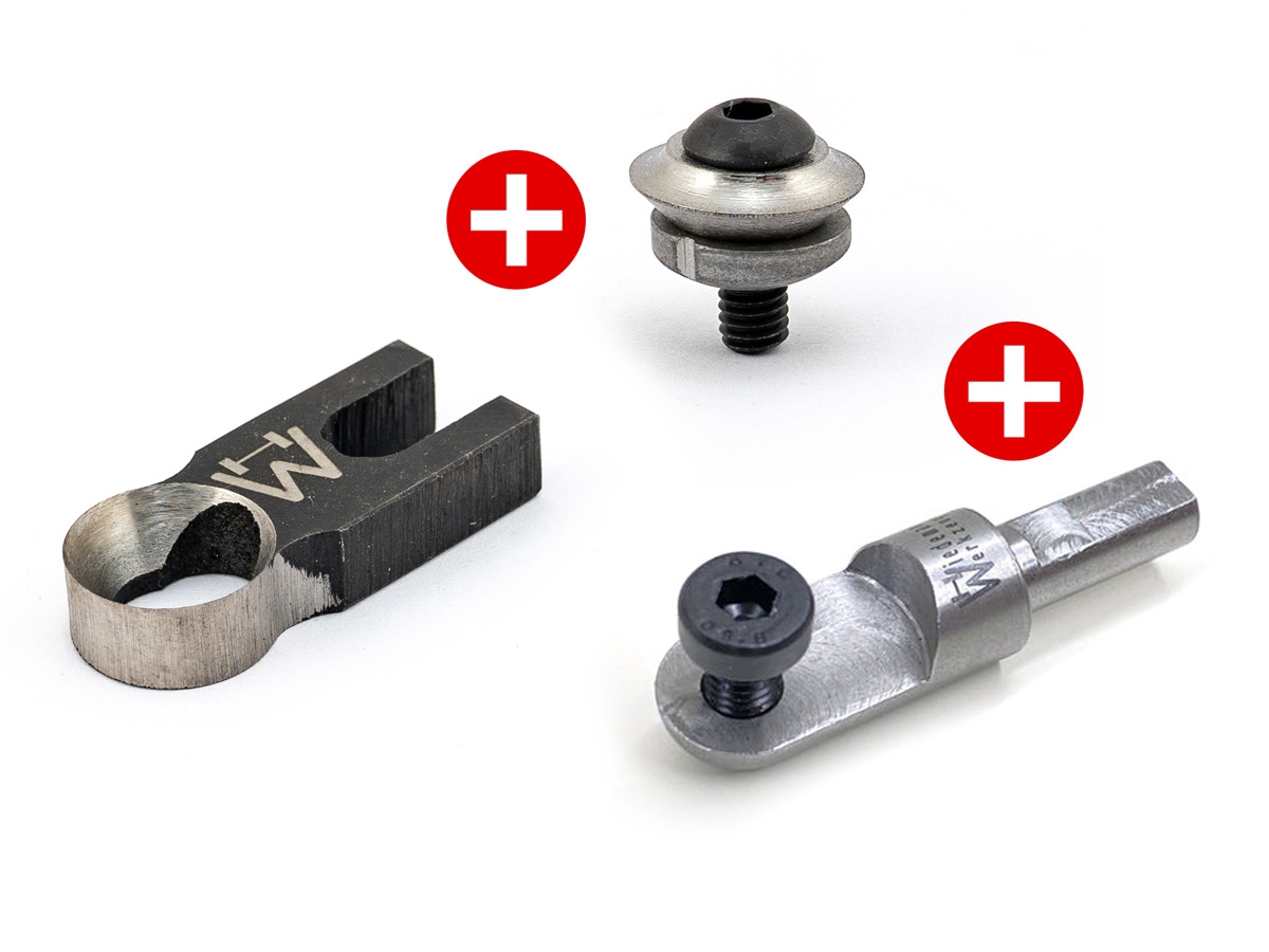 WIEDEMANN "Ringschneider" SET