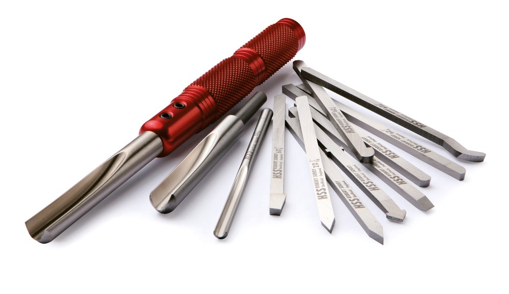 SORBY Spindle SET Micro 12-teilig