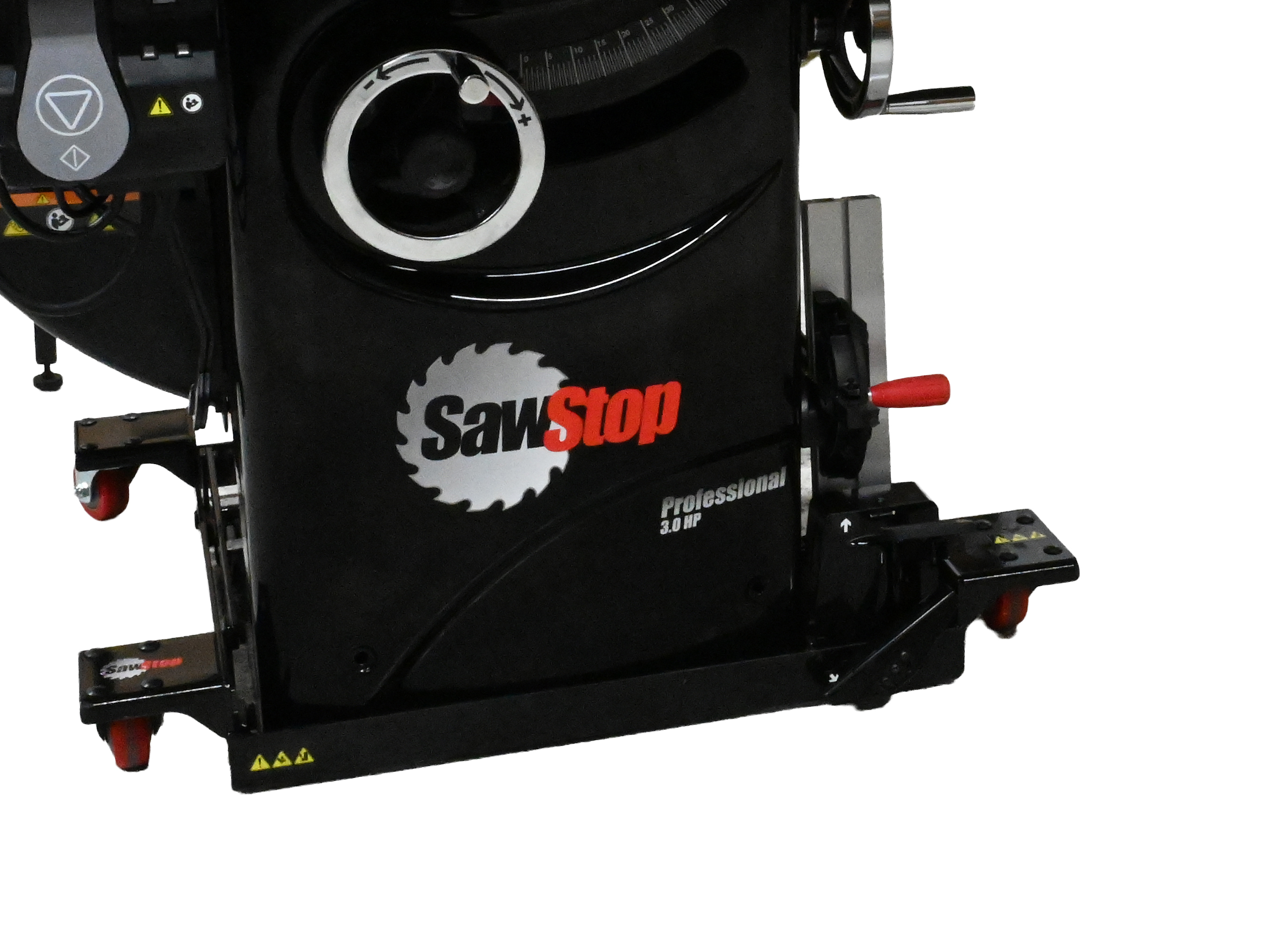 SawStop Mobiles Industrie-Fahrgestell
