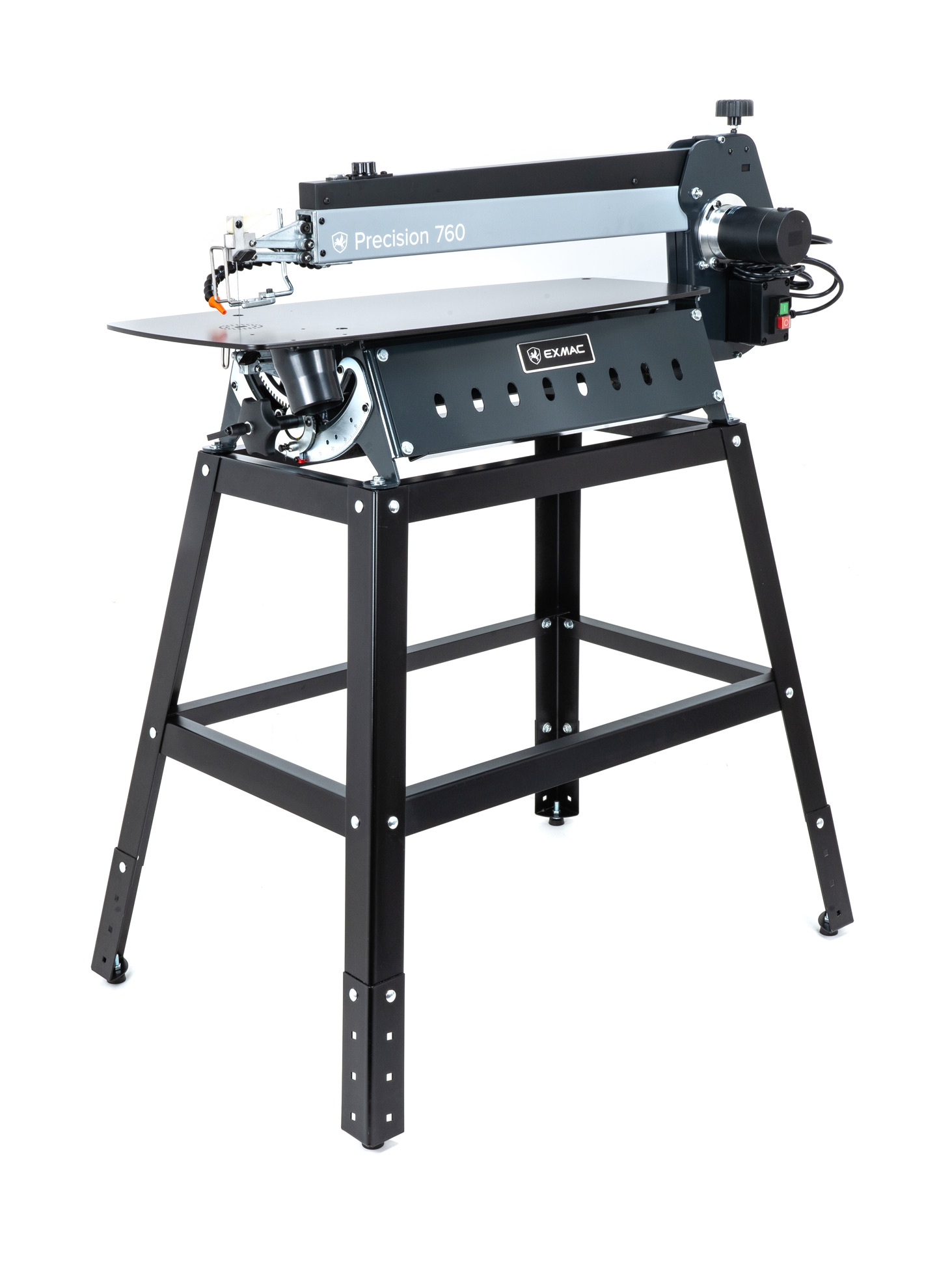 EXMAC Dekupiersäge PRECISION 760 mit Untergestell