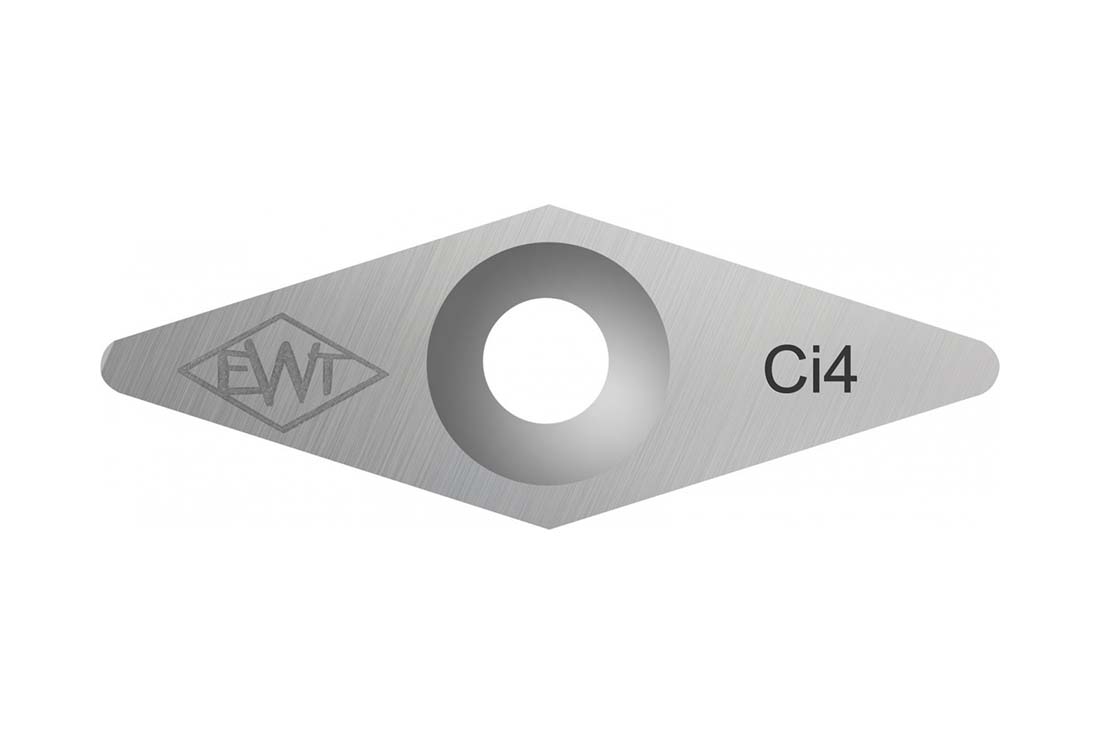 EASY WOOD TOOLS Ersatzschneide Diamantform Ci4 | Karbid