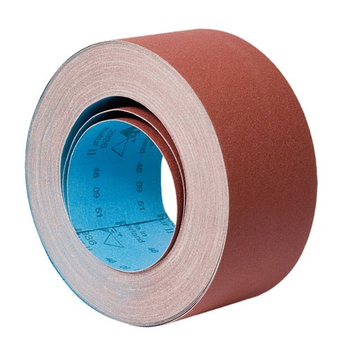 Schleifbandrolle Breite 100 mm