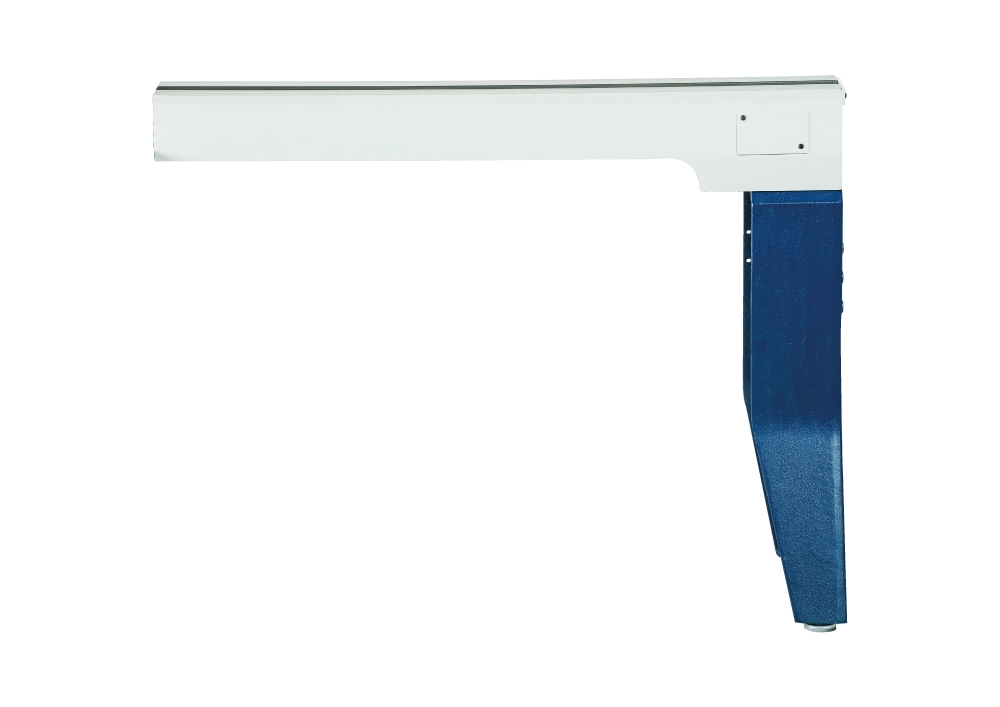 Bettverlängerung lang mit Abstützfuß