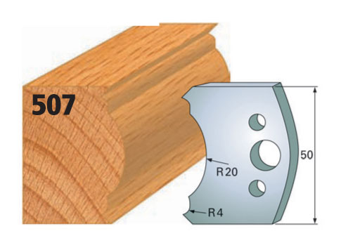 Abweiser, B= 50 mm (1 Paar) Nr. 507