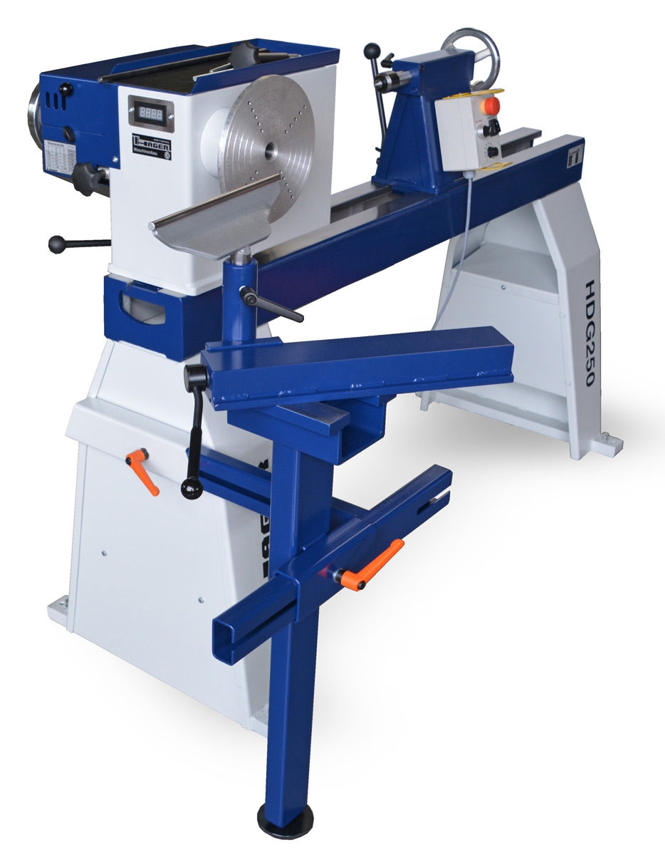 HAGER HDG250 Drechselmaschine