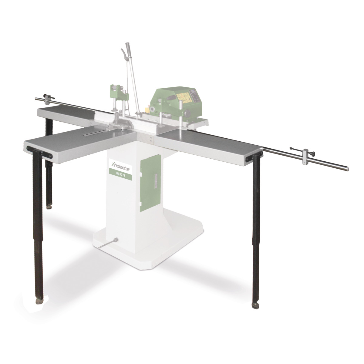 Holzstar Tischverbreiterungen und -verlängerung für LLB 20 PB