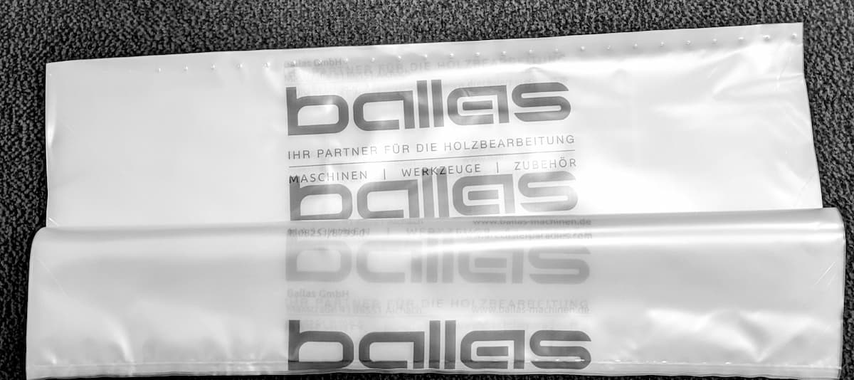 Spänesäcke für Rohluftabsauggeräte (VE= 10 Stück)