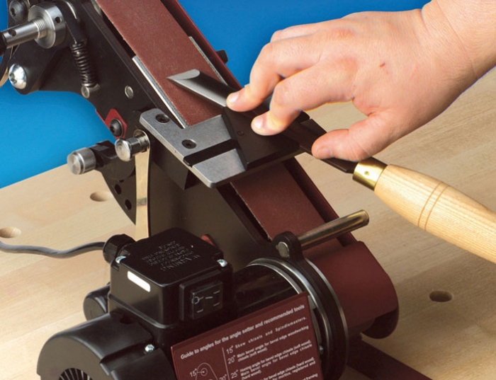 SORBY Schleifbänder für ProEdge Gerät 775 x 50 mm, Trizact / Spezial-Aluminiumoxid K1200