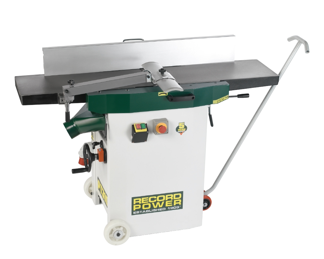 RECORD POWER Abricht-Dickenhobelmaschine PT310-HB - 230 V