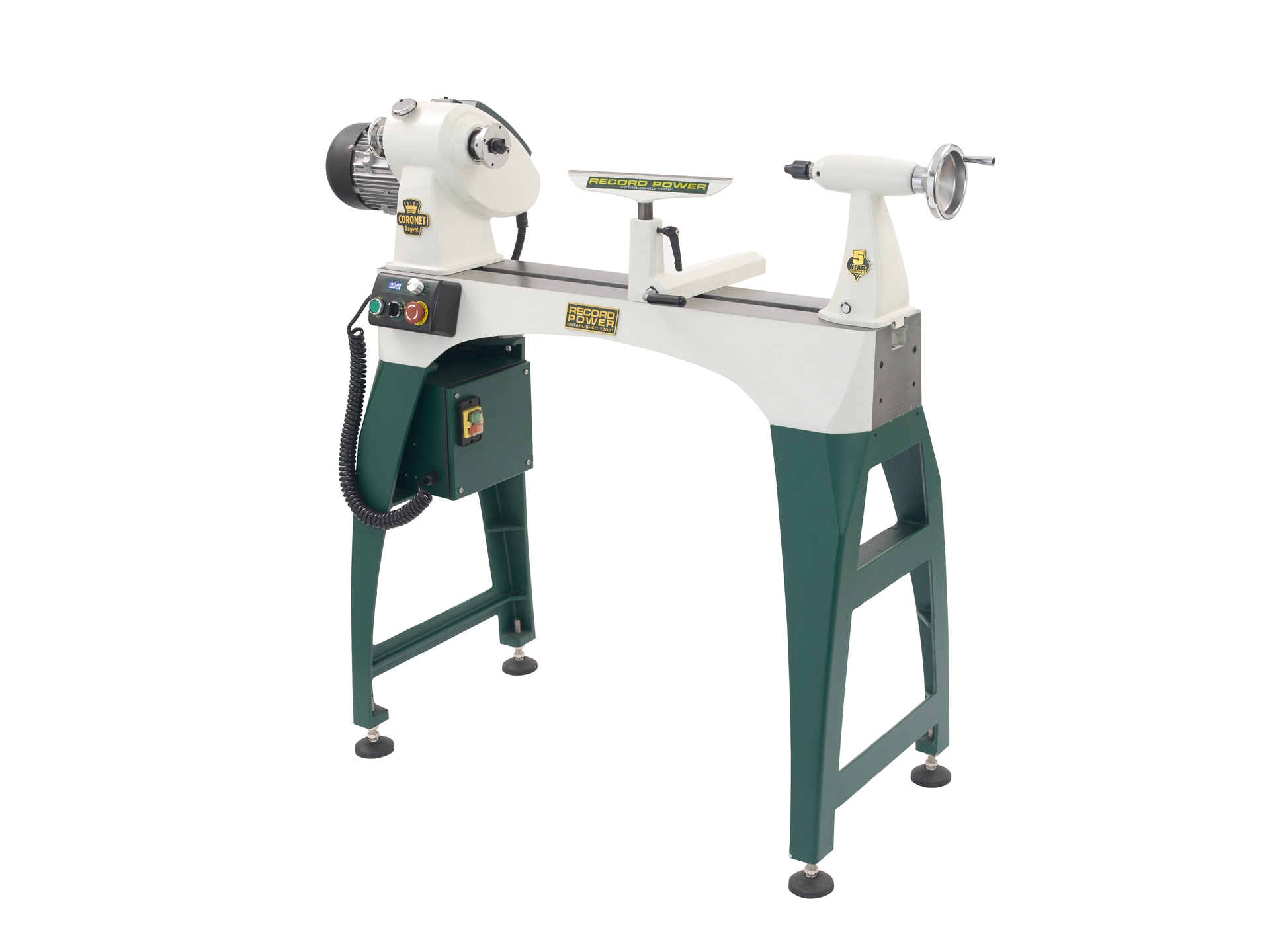 RECORD POWER Regent Drechselbank SET-Aktion