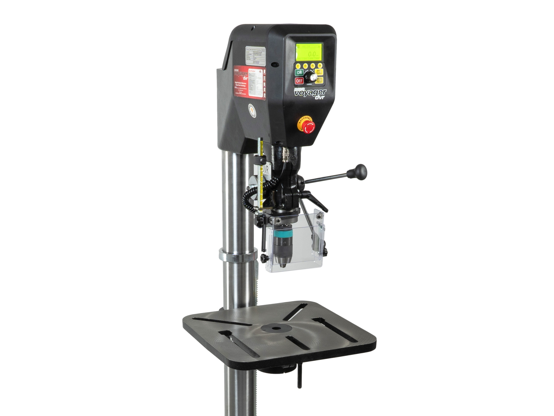 TEKNATOOL Säulenbohrmaschine NOVA VOYAGER DVR 18"