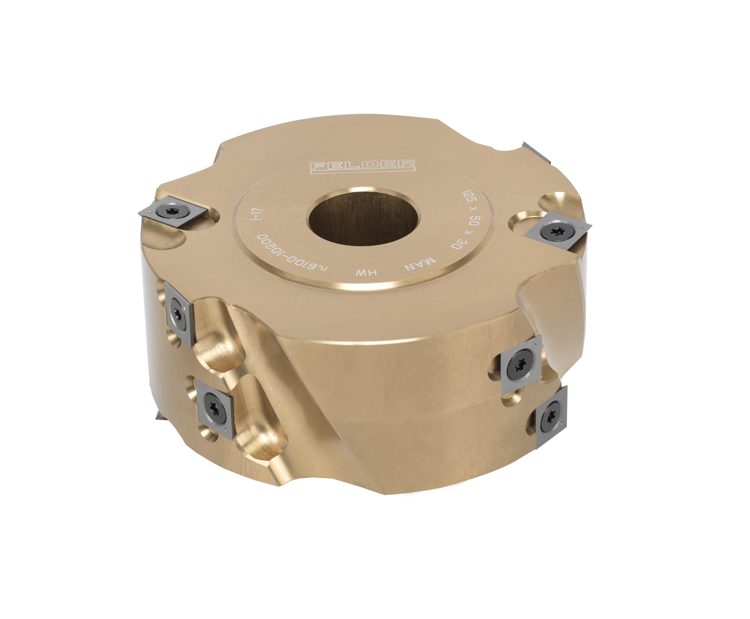 FELDER Falzfräser Ø125 x 50 x 30mm |  mit spiralförmig