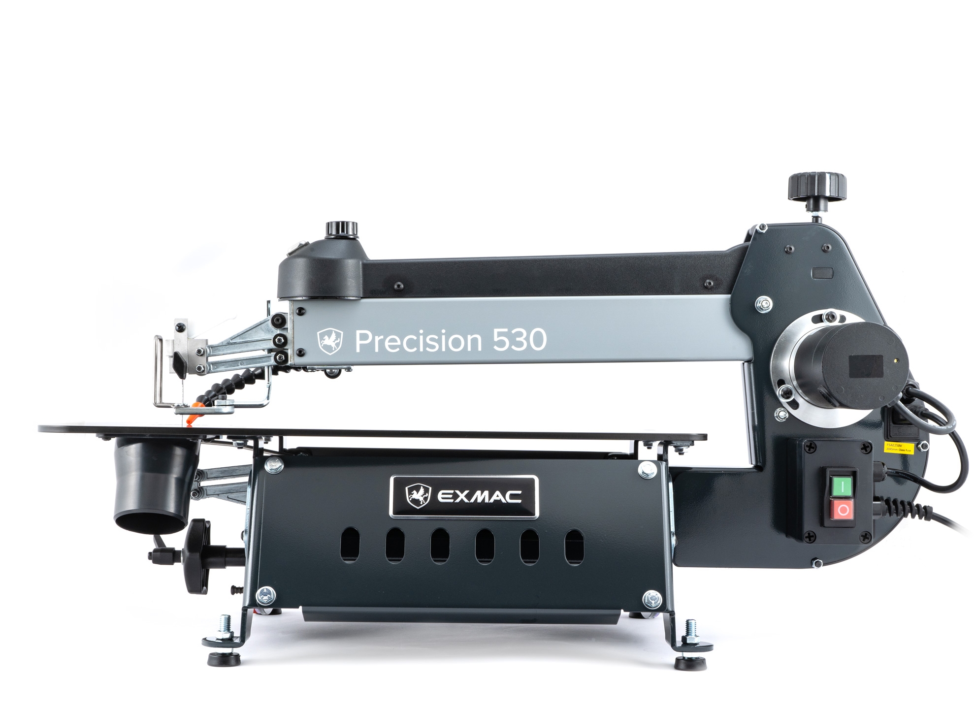 EXMAC Dekupiersäge PRECISION 530 mit Untergestell