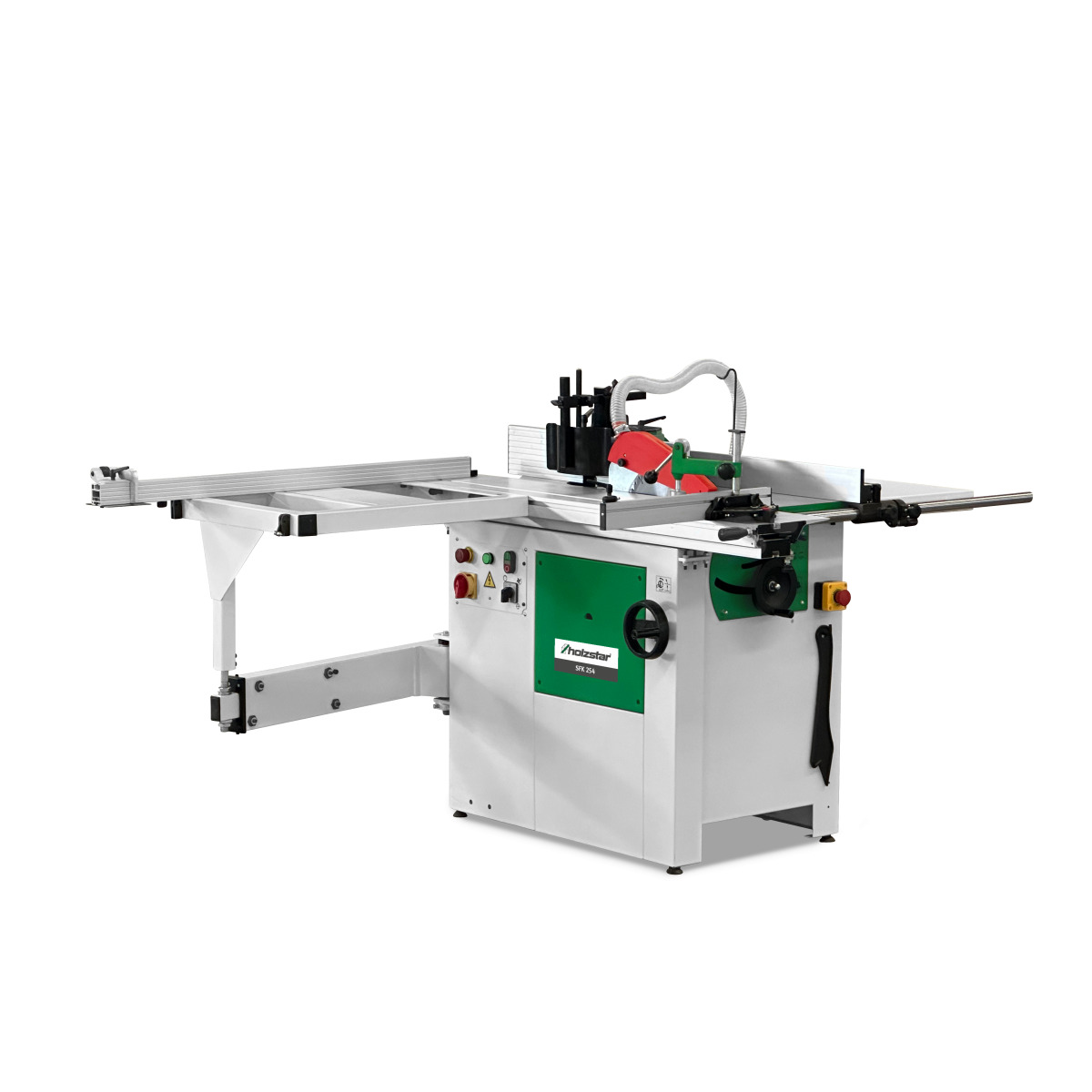Holzstar Säge-Fräse-Kombination SFK 254/30-1300 (230V)
