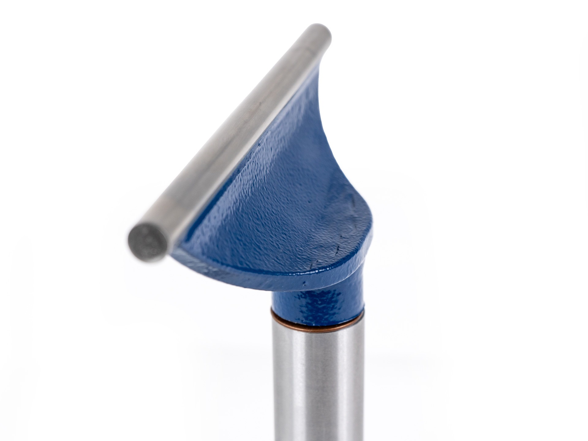 ECO Handauflage mit Rundstahl 1“ / 25,4 mm Zapfen Länge 100 mm