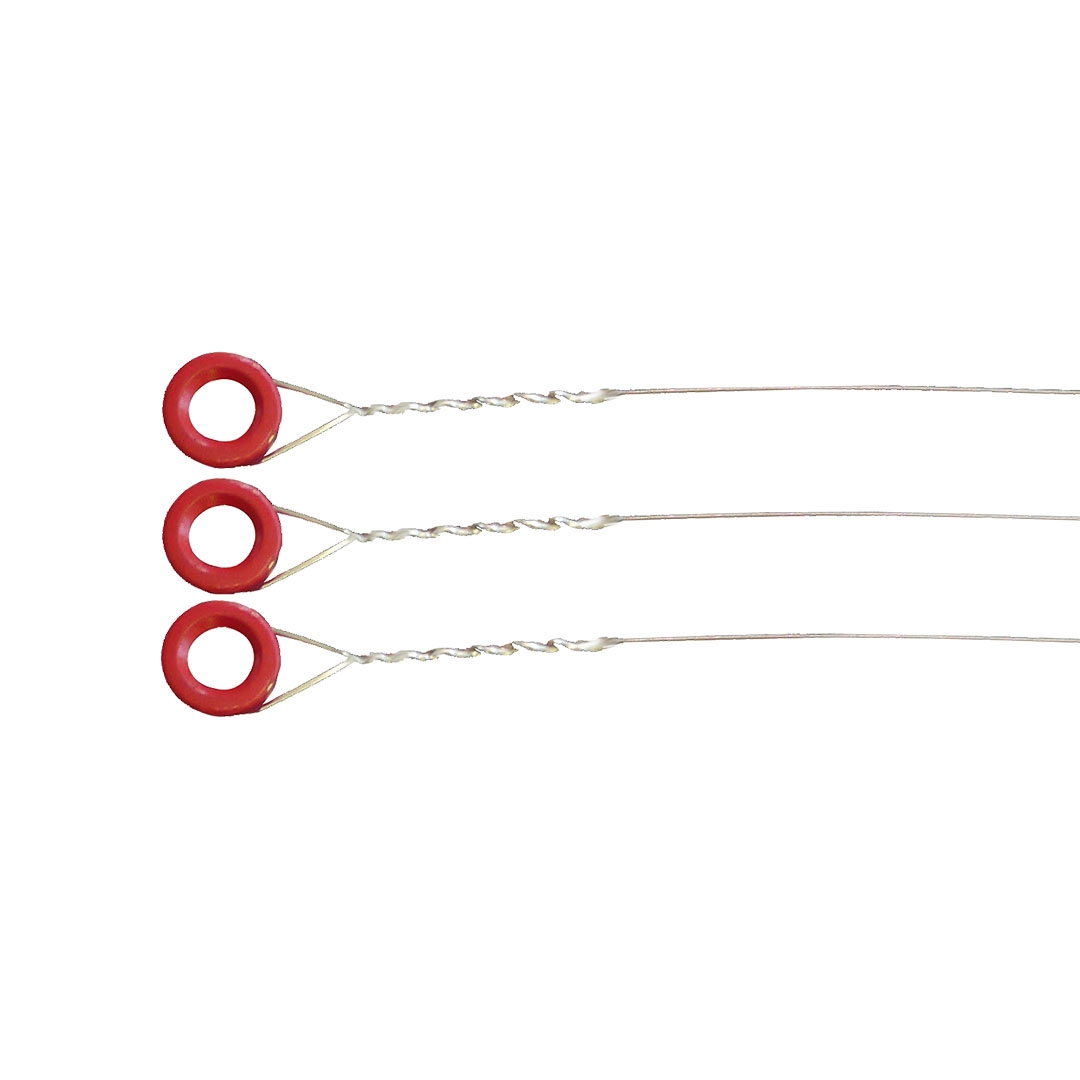 EASY WOOD TOOLS Ersatzbrenndraht 460 mm / rot 0,42 mm / 3 Stk.