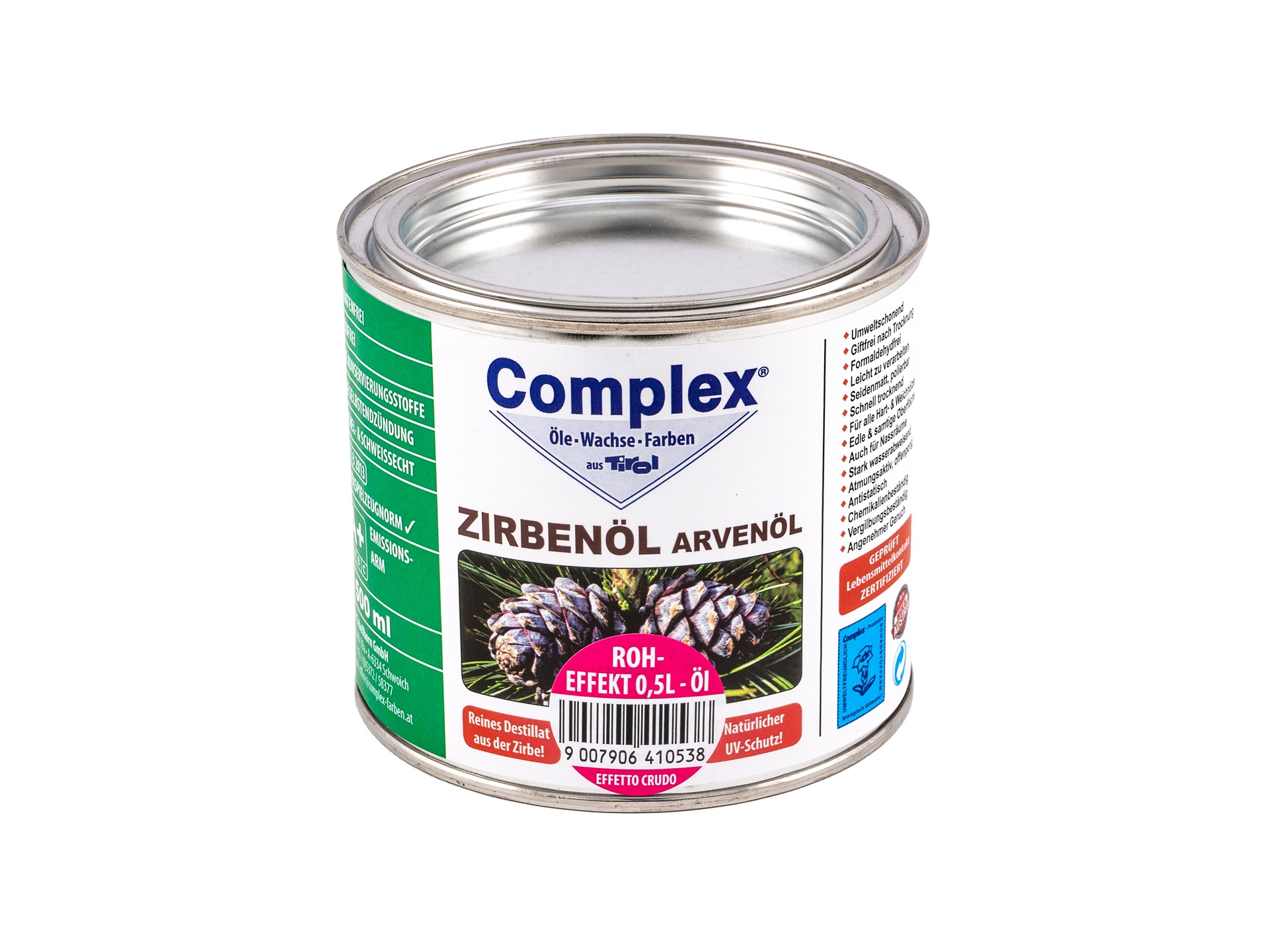 COMPLEX Zirbenöl
