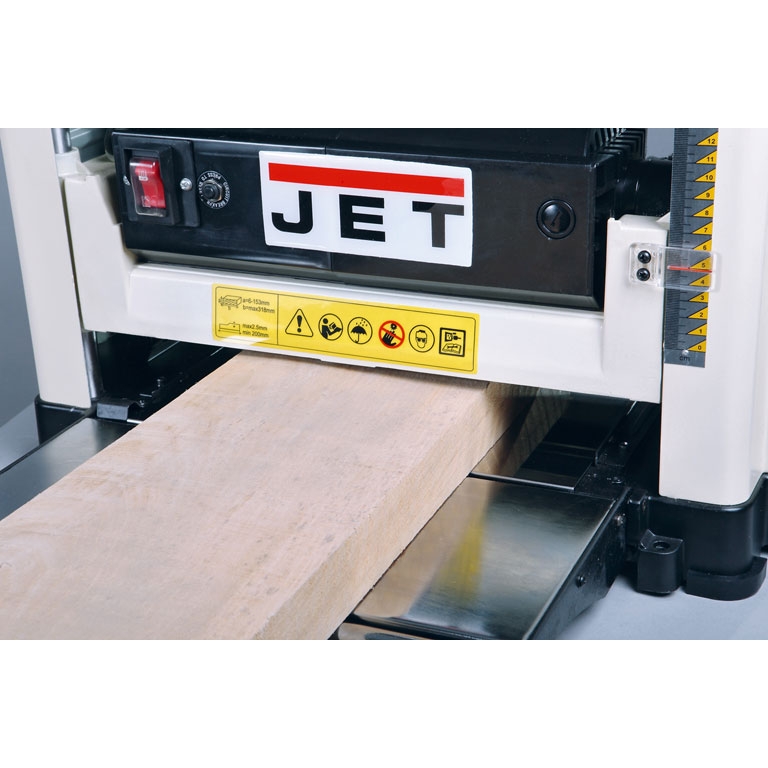 JET Tragbare Dicken-Hobelmaschine JWP-12
