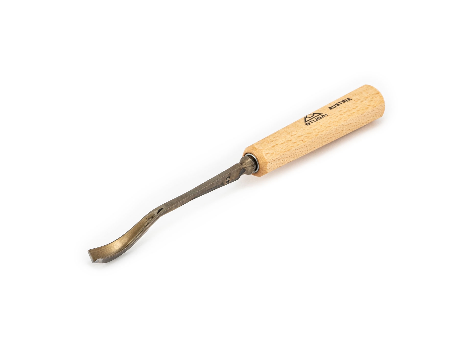 STUBAI Gekröpfter Gaissfuss STICH 39 / 10 mm