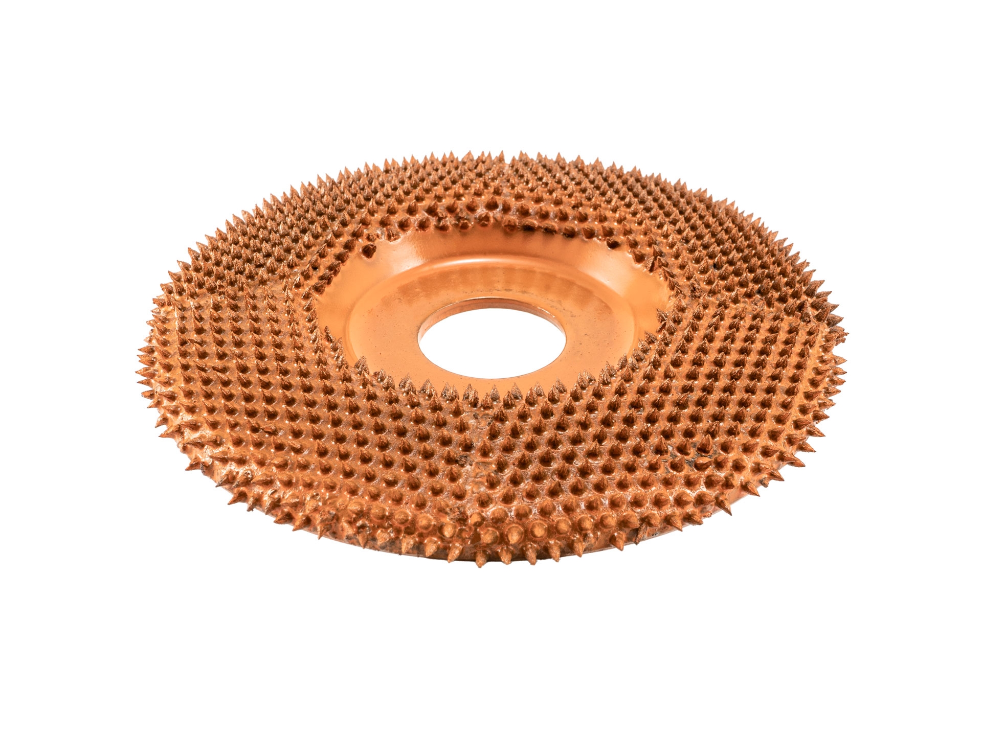 SABURRTOOTH 100 mm Frässcheibe, flach, sehr grob/orange