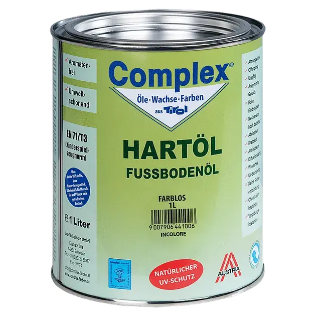COMPLEX Hartöl Farblos