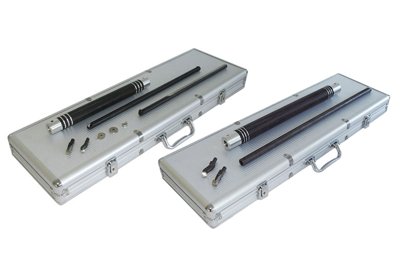 WIEDEMANN Spindelformröhre "GRIZZLY" 15 mm / Doppelschliff*