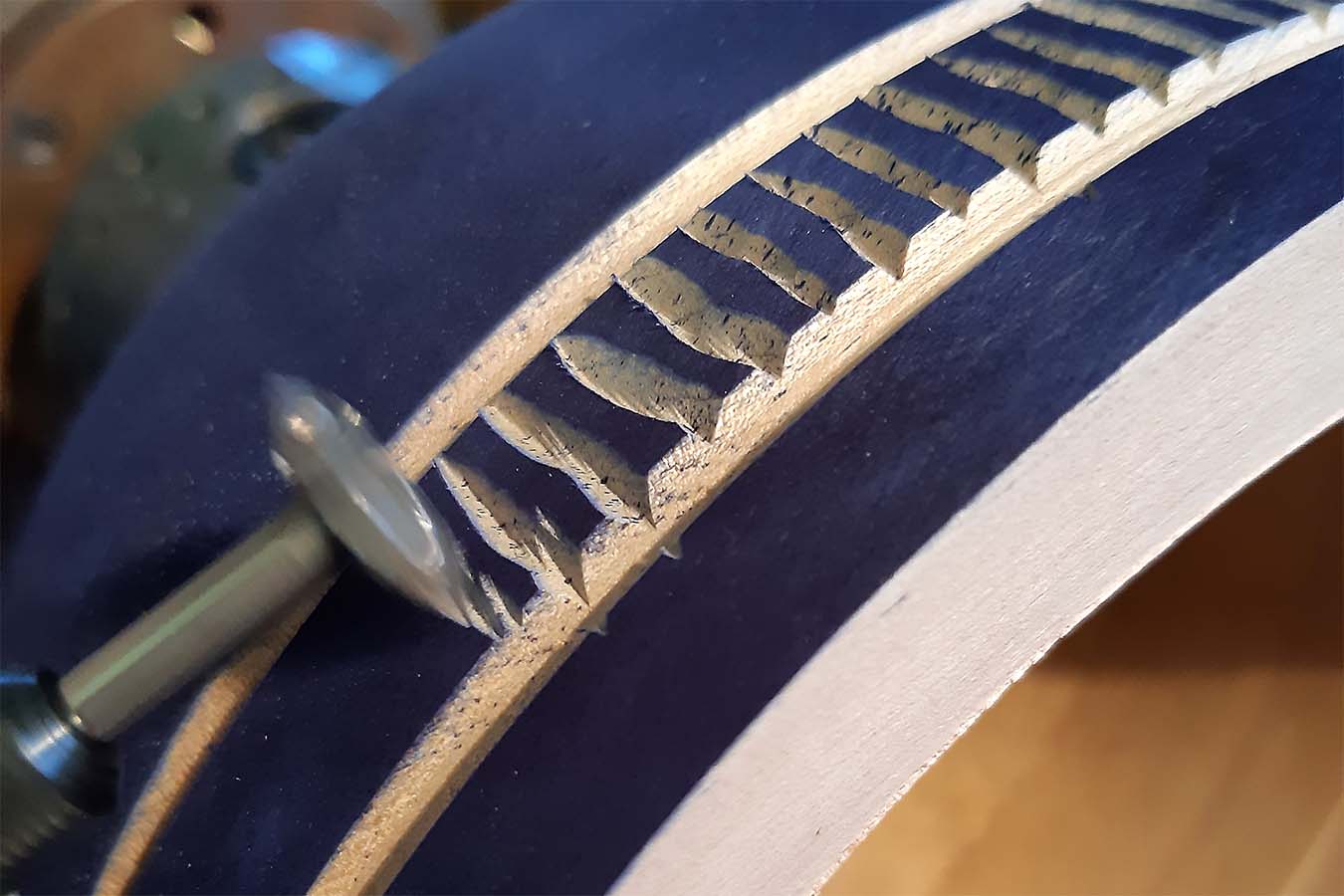 MANPA TOOLS Detailfräser für Dremel, Schneide dreieckig