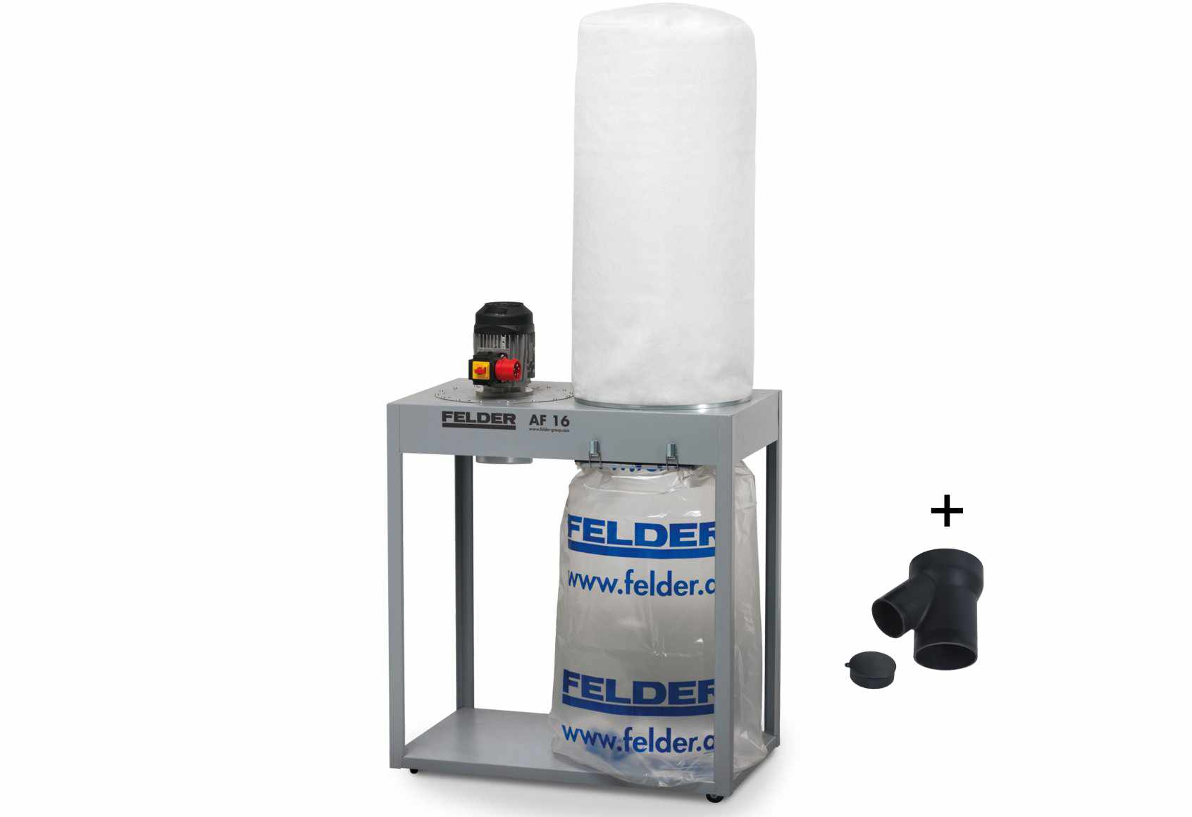 FELDER Absaug-Set AF 16 mit Verteiler, 3x 400 V