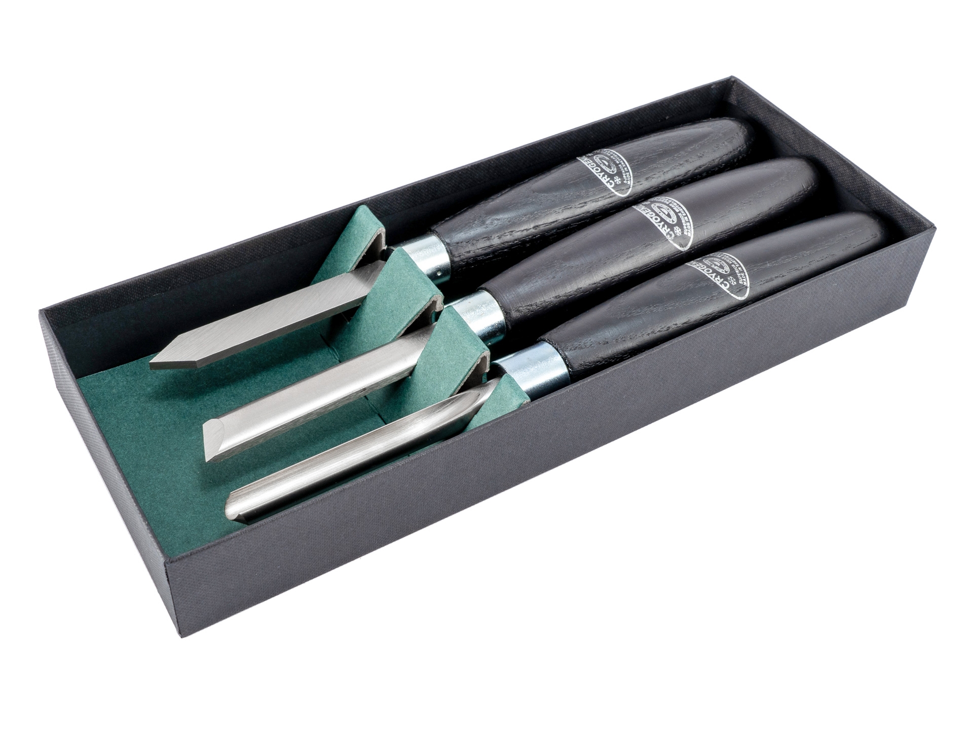 CROWN Pen HSS-C CRYOGENIC SET 3-teilig