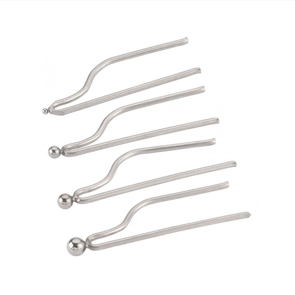 Peter Child Brennschleifen SET kugelförmig 4-teilig | Ø 0,8, 1,2, 1,6, 2 mm