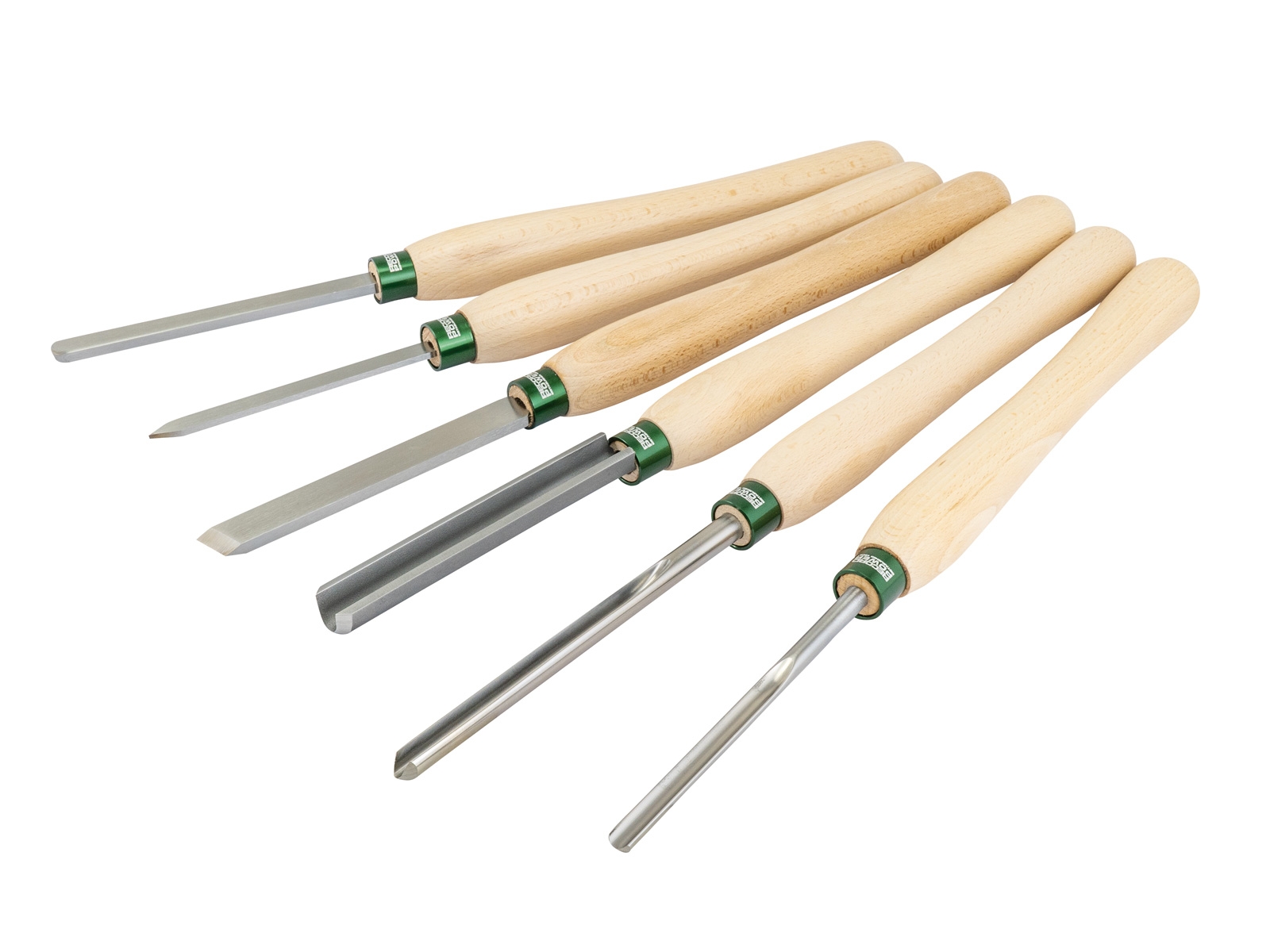 RECORD POWER Drechselwerkzeug HSS "Neureiter" SET 6-teilig