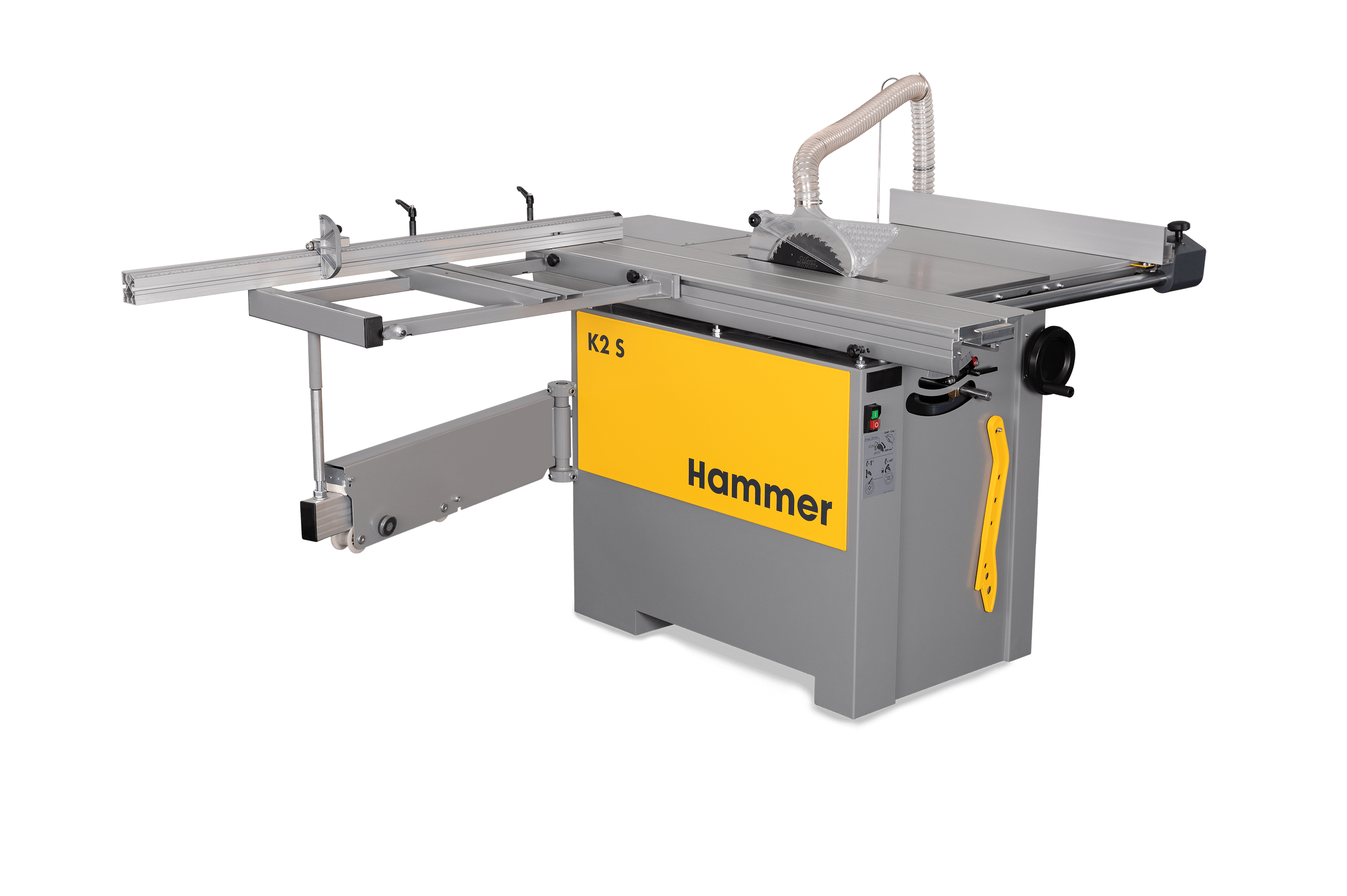 HAMMER Formatkreissäge K2S, 1x 230 V