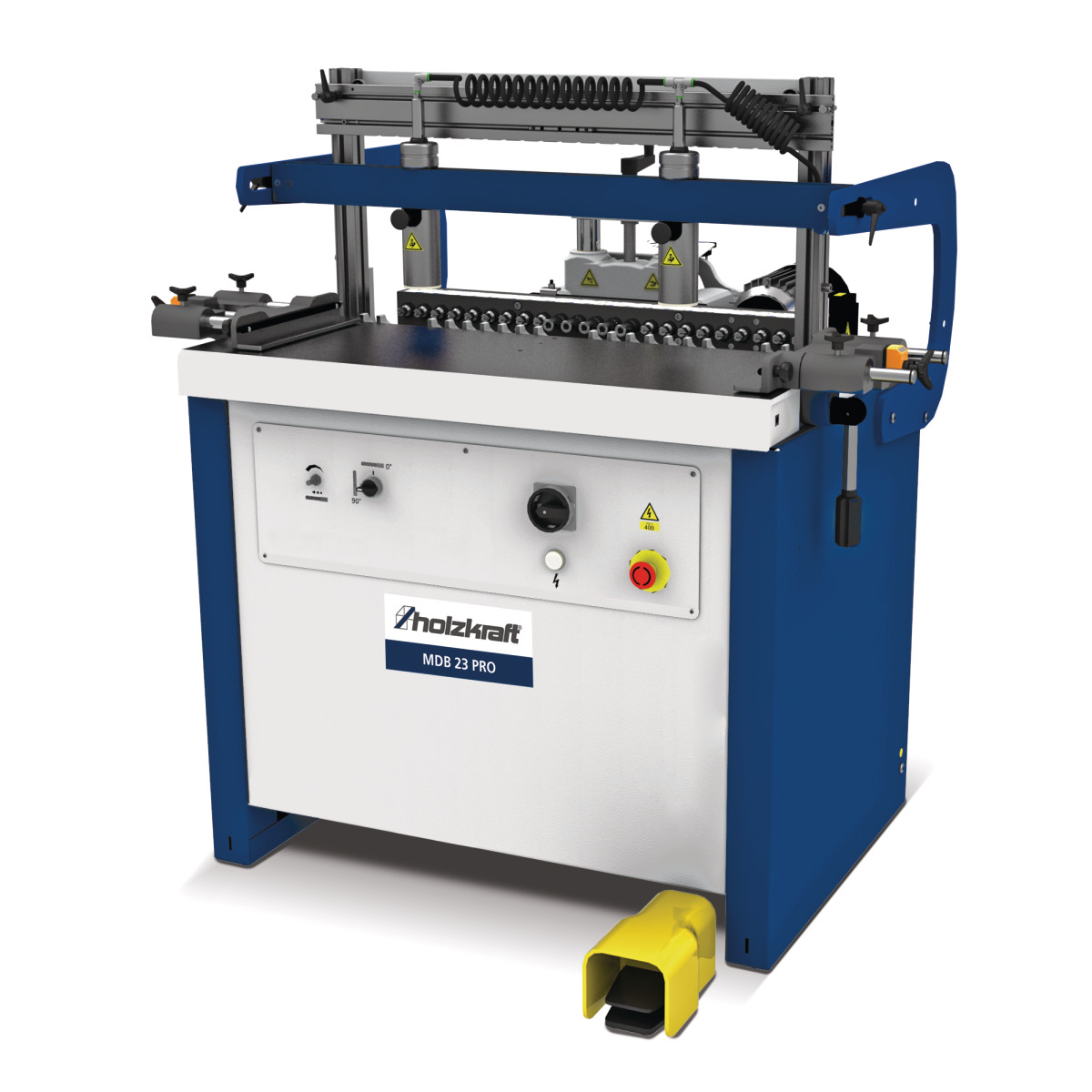Holzkraft Halbautomatische Mehrspindel-Bohrmaschine MDB 23 PRO