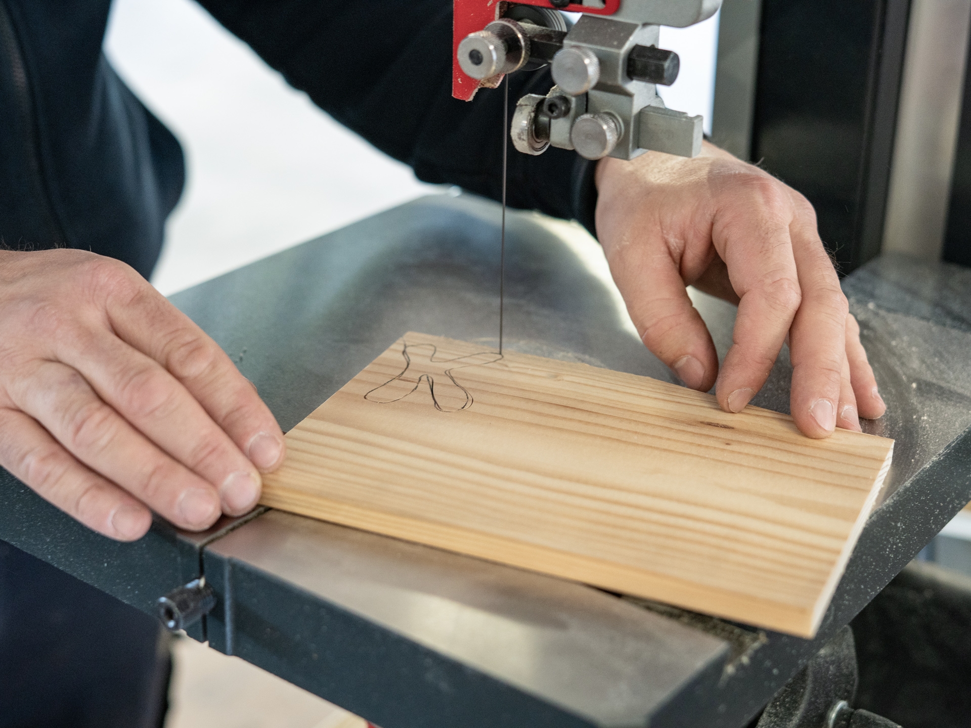 EXMAC Präzisionsbandsäge MIDICUT 270 PRO