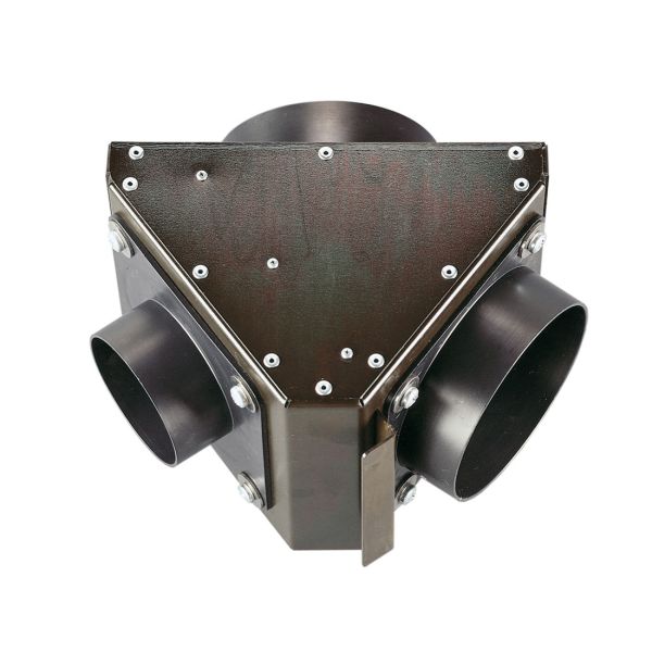 Verteilerbox für Absaugung D=120/120/80