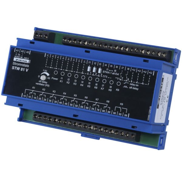 Anlaufautomatik für 1-8 Maschinen