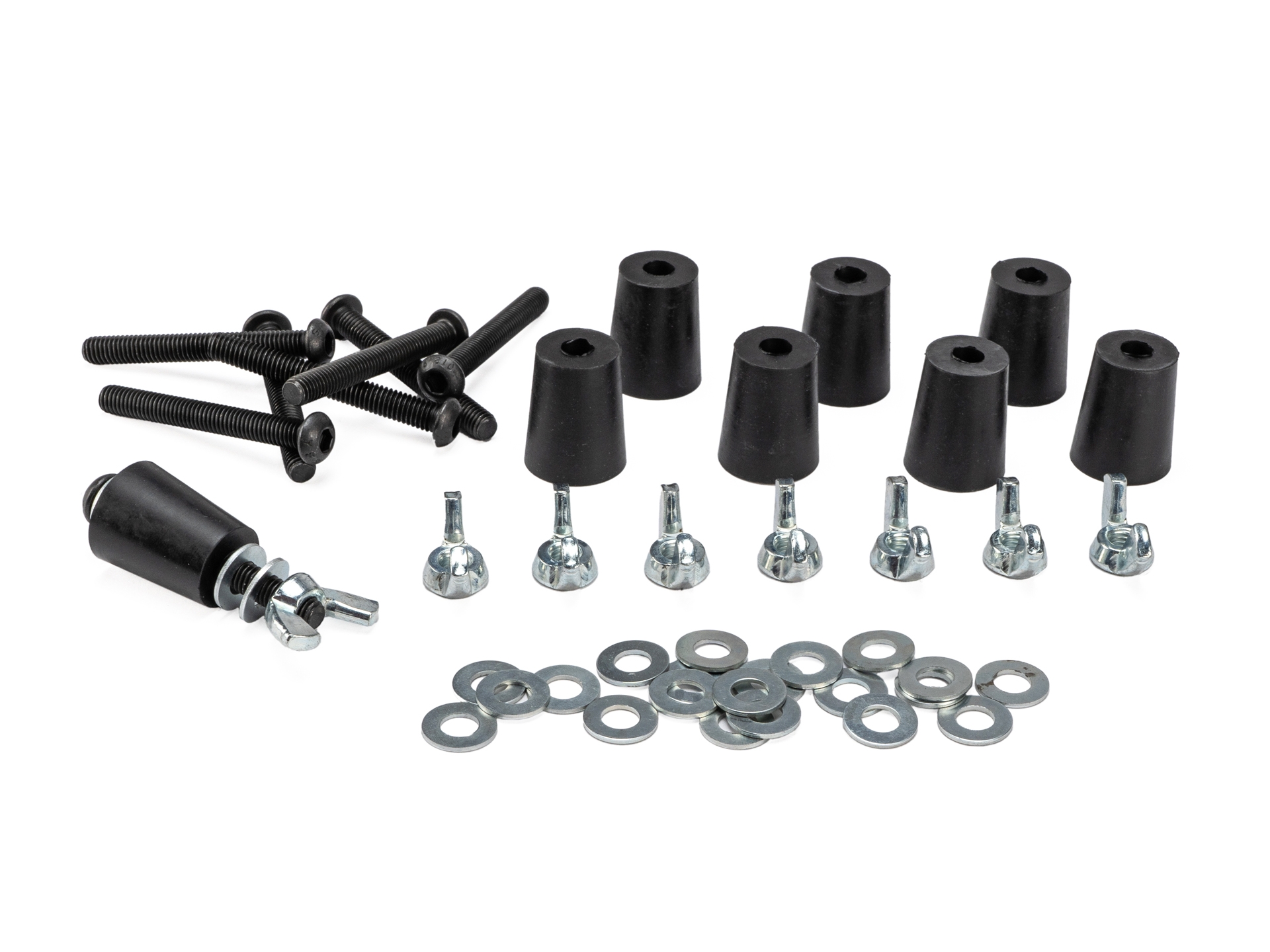 Haltepins Komplett-KIT (8 Stk. Haltepins, Schrauben)