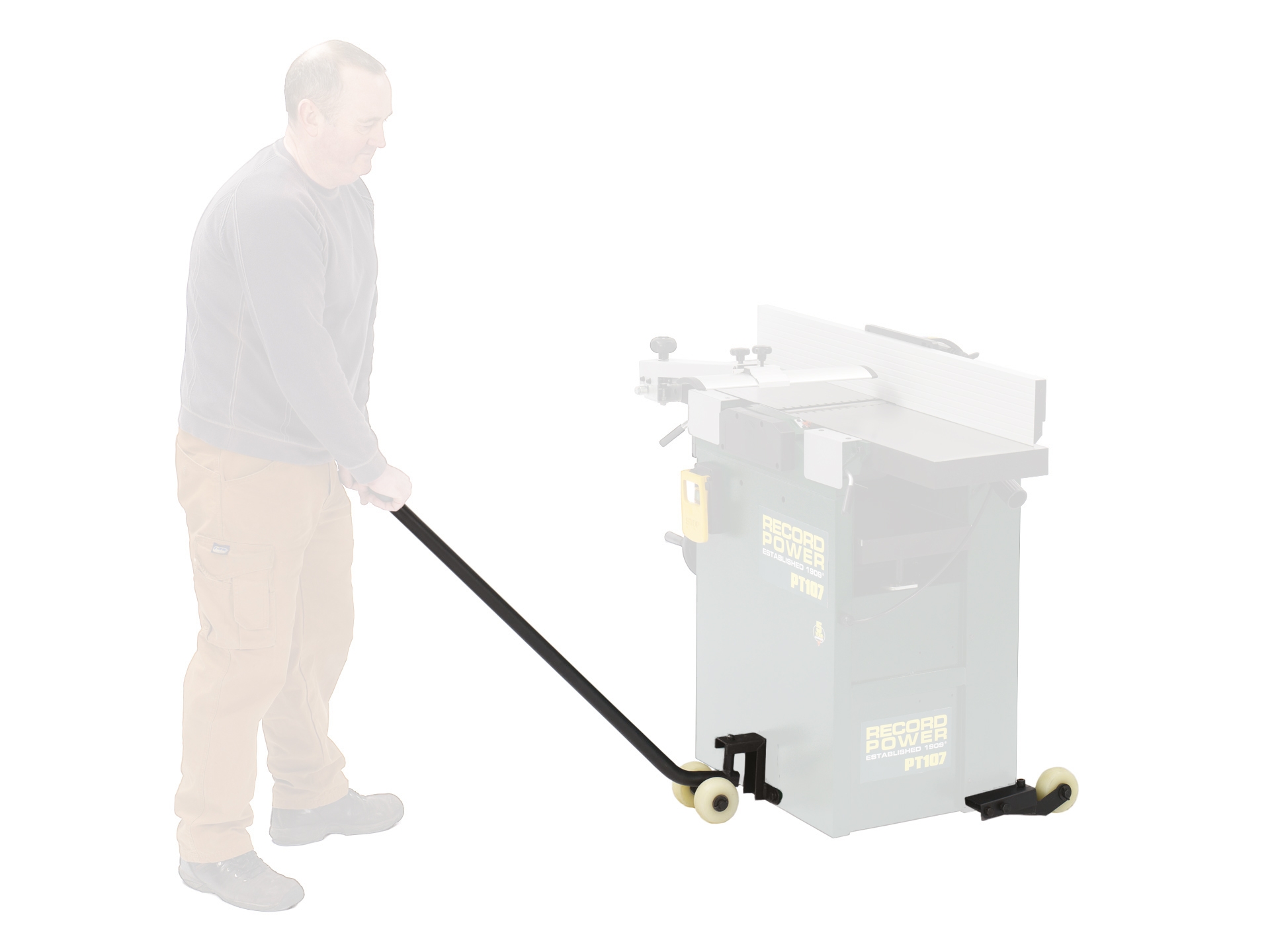 RECORD POWER Fahreinrichtung für PT107