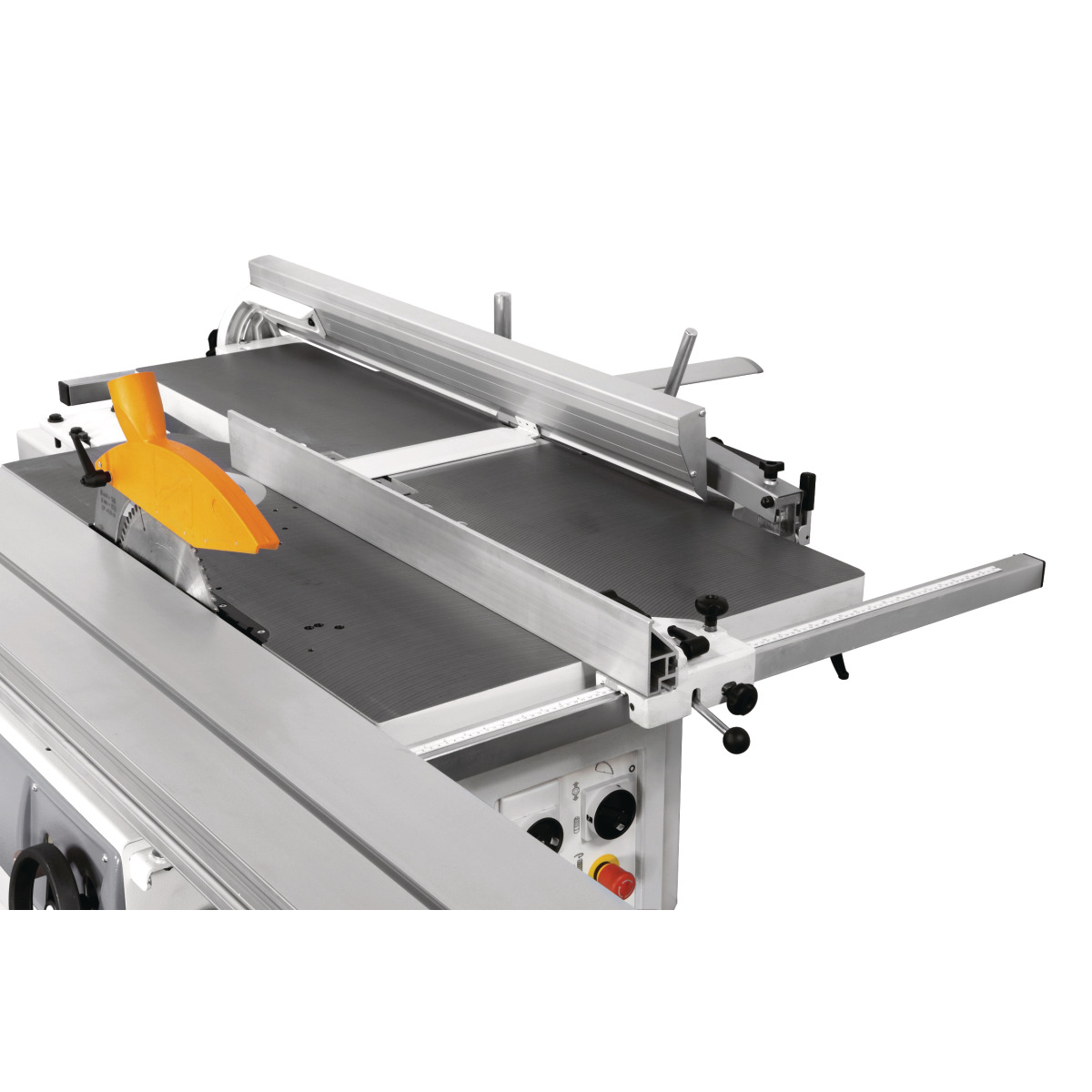 Holzkraft Erweiterung Sägeanschlag und stufenloser Abrichtanschlag