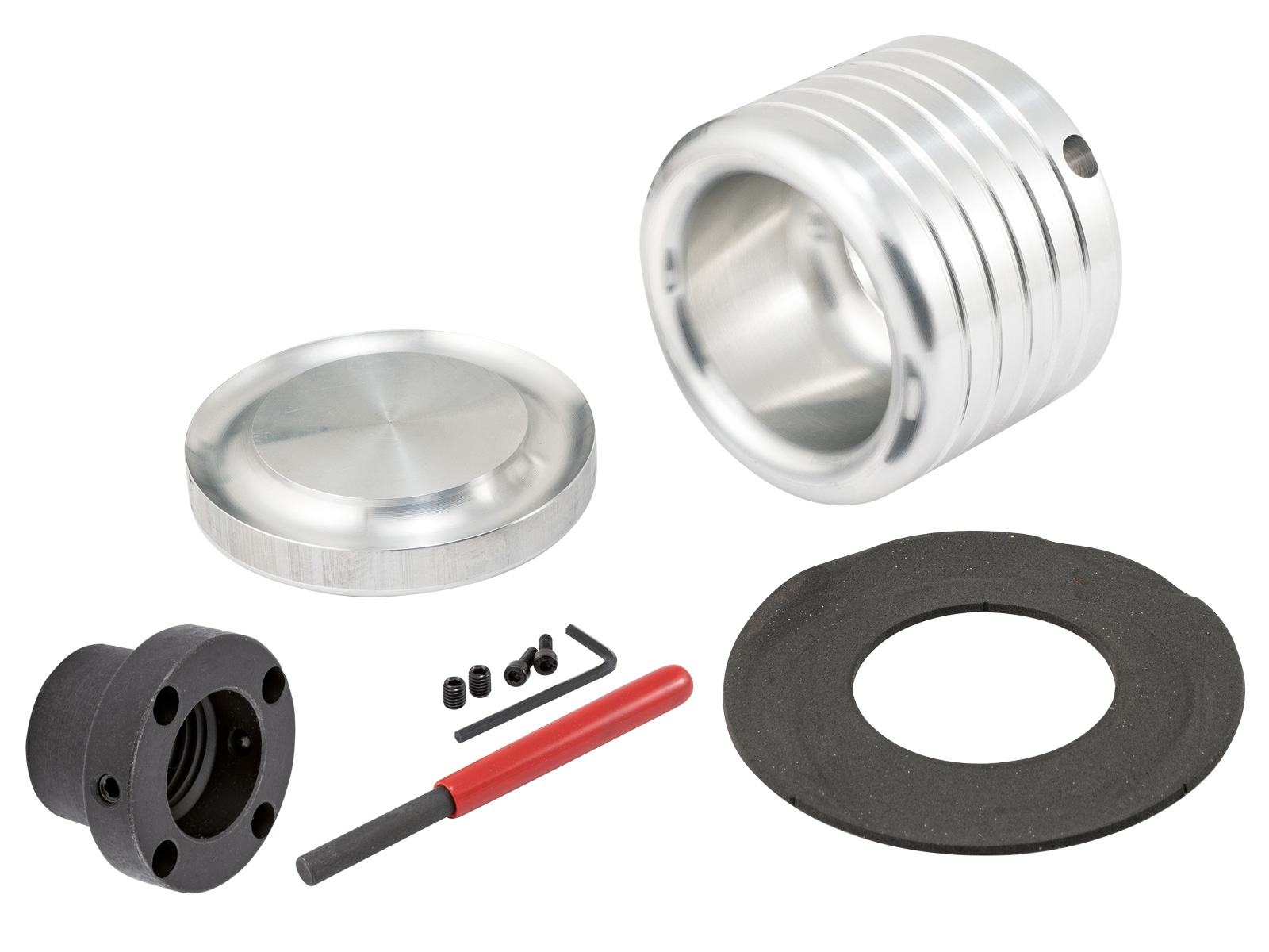 ONEWAY Vakuumfutter 89 mm (3,5") SET M33 x 3,5 mm