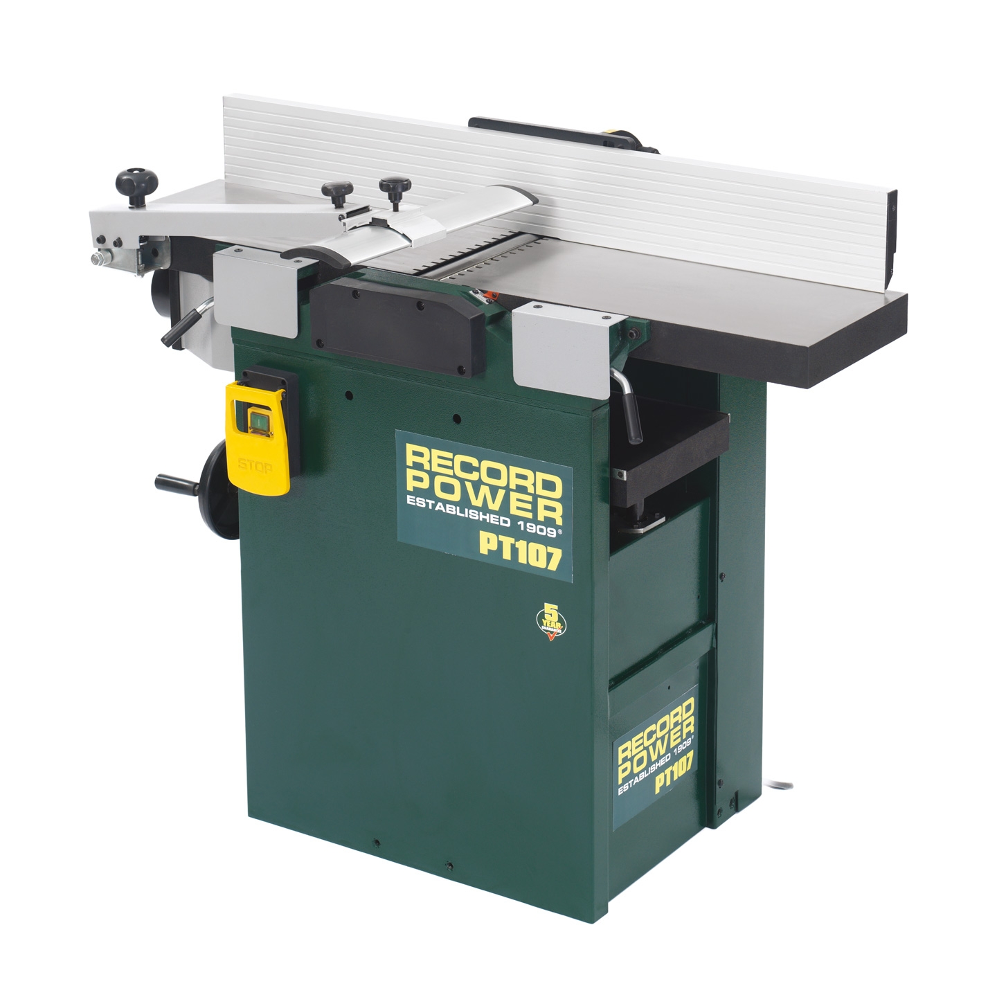 RECORD POWER Abricht-Dickenhobelmaschine PT107